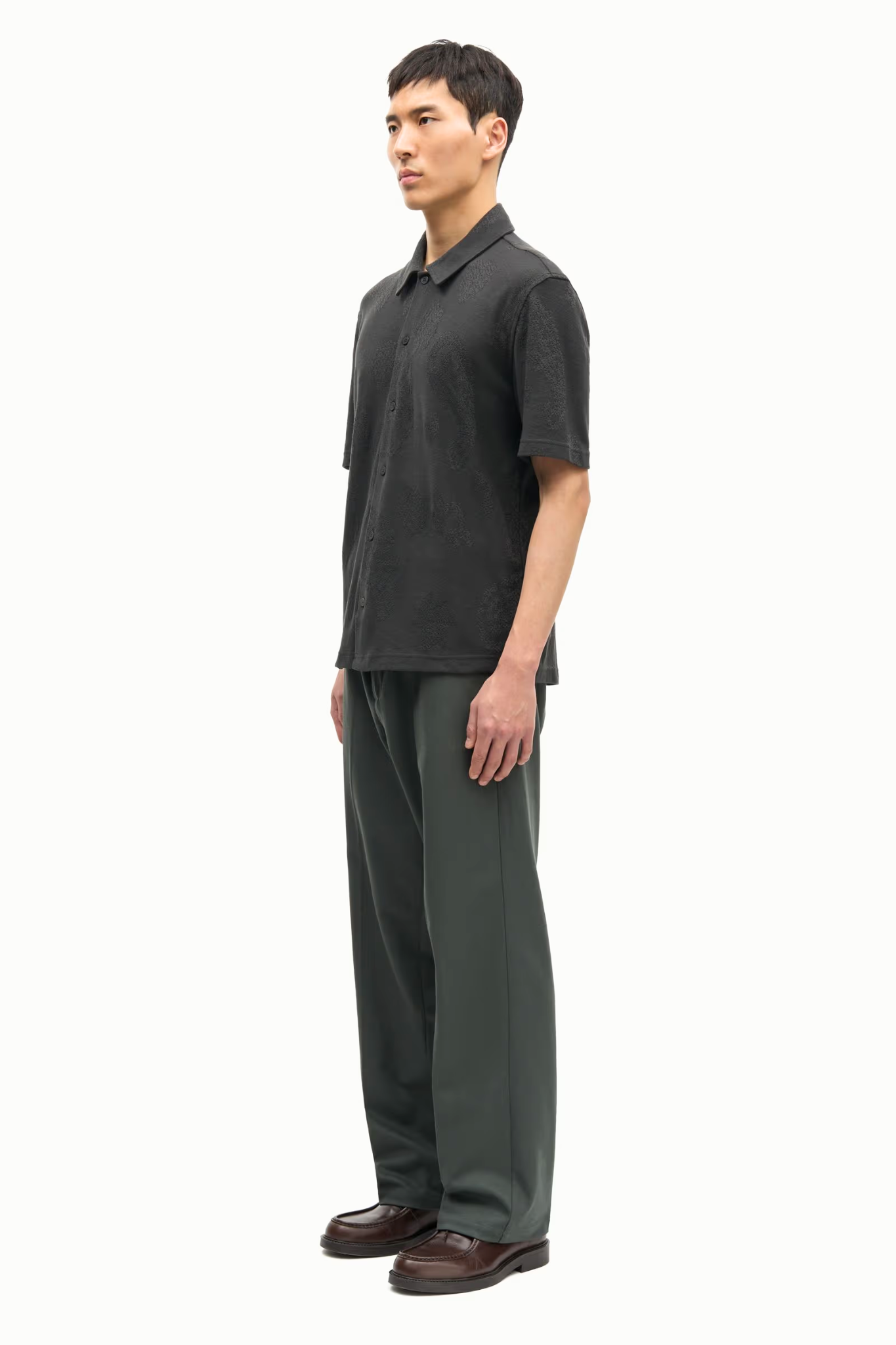 NOAH TROUSERS - DARK EVERGREEN