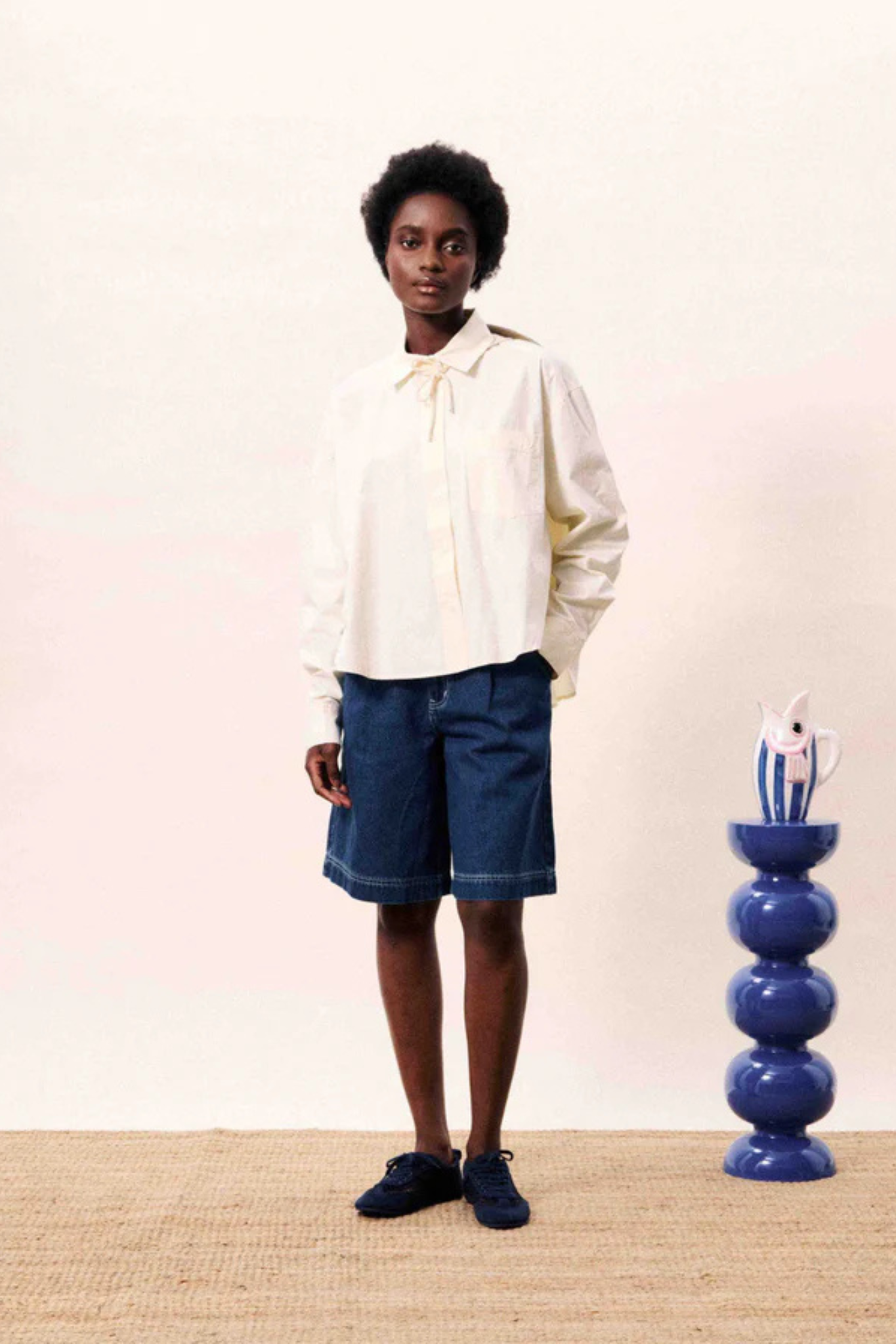 LILO SHIRT - CREAM