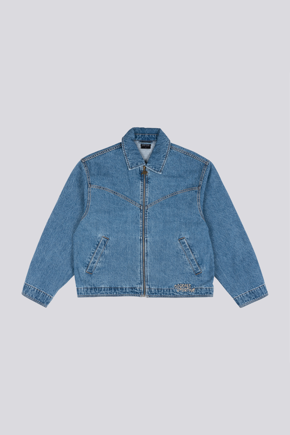 LEGACY INDIGO JACKET - BLUE DENIM
