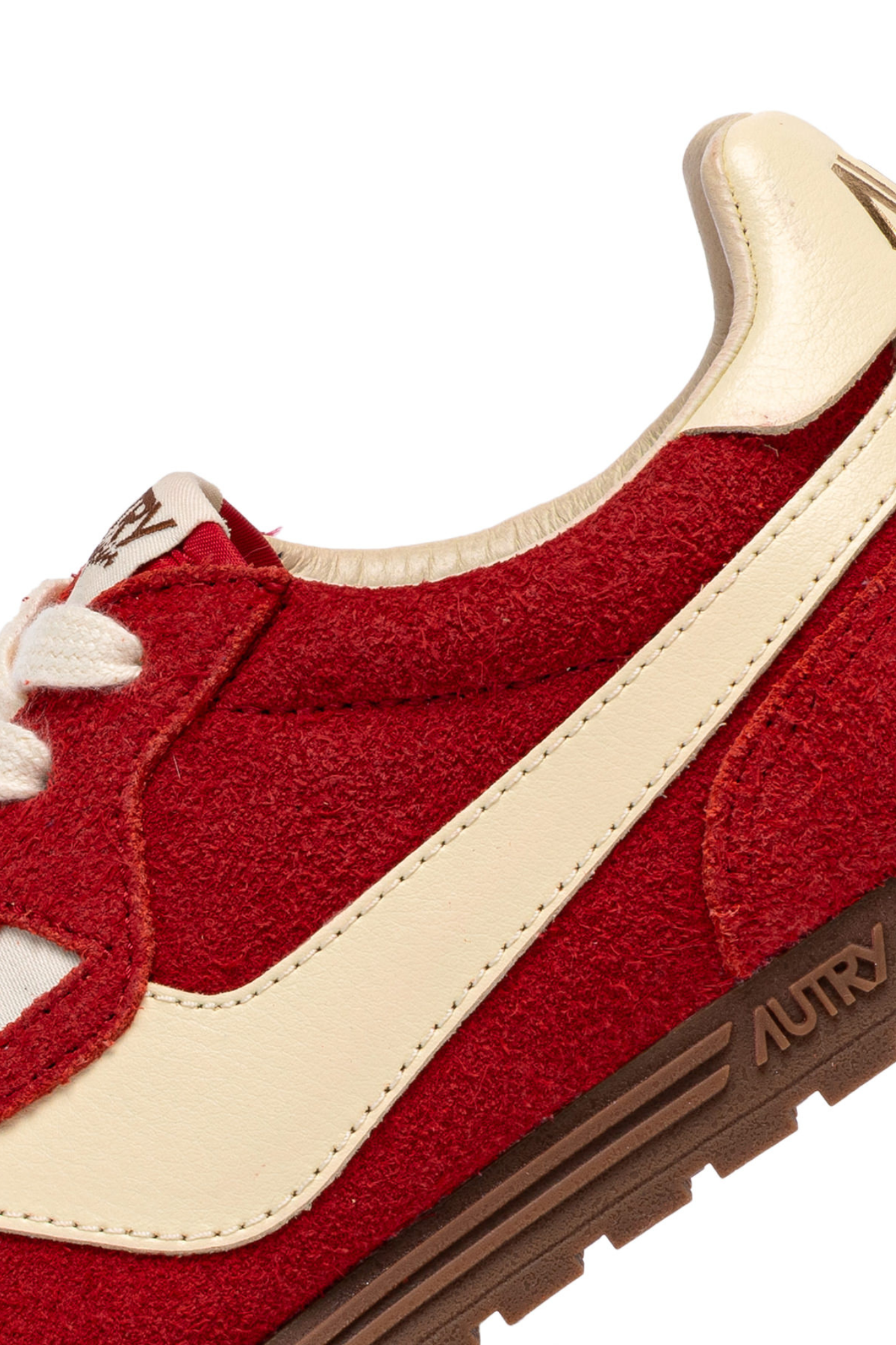 WSLW-UB08 - WINDSPIN LOW WOMEN SNEAKERS - SUEDE/LEAT RUBY/RUT