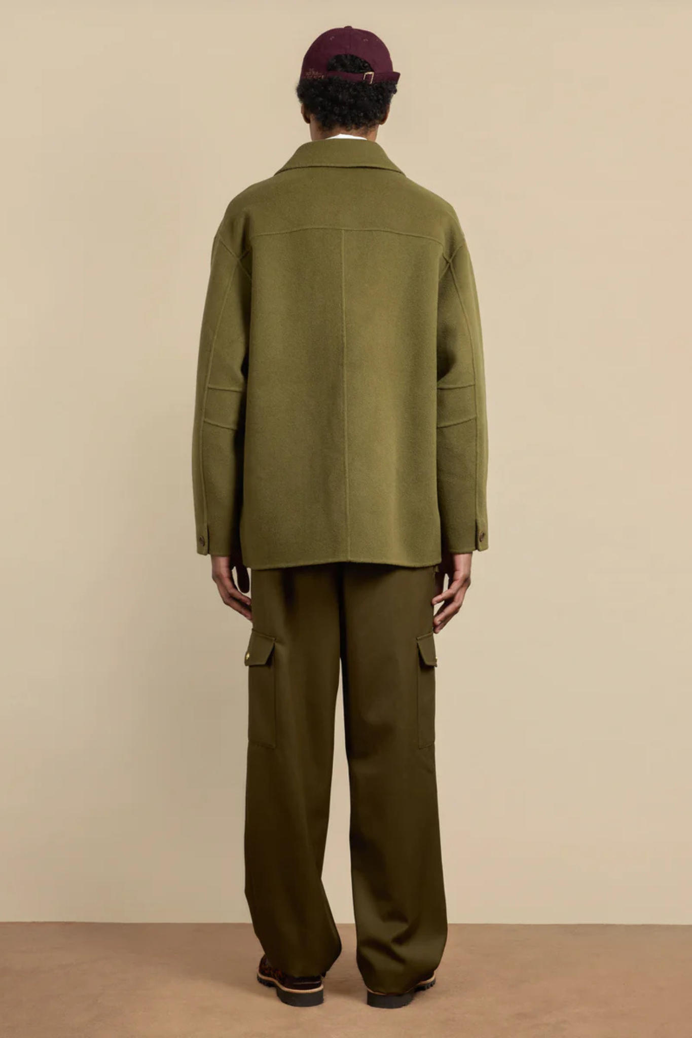LA VESTE CABAN - KHAKI