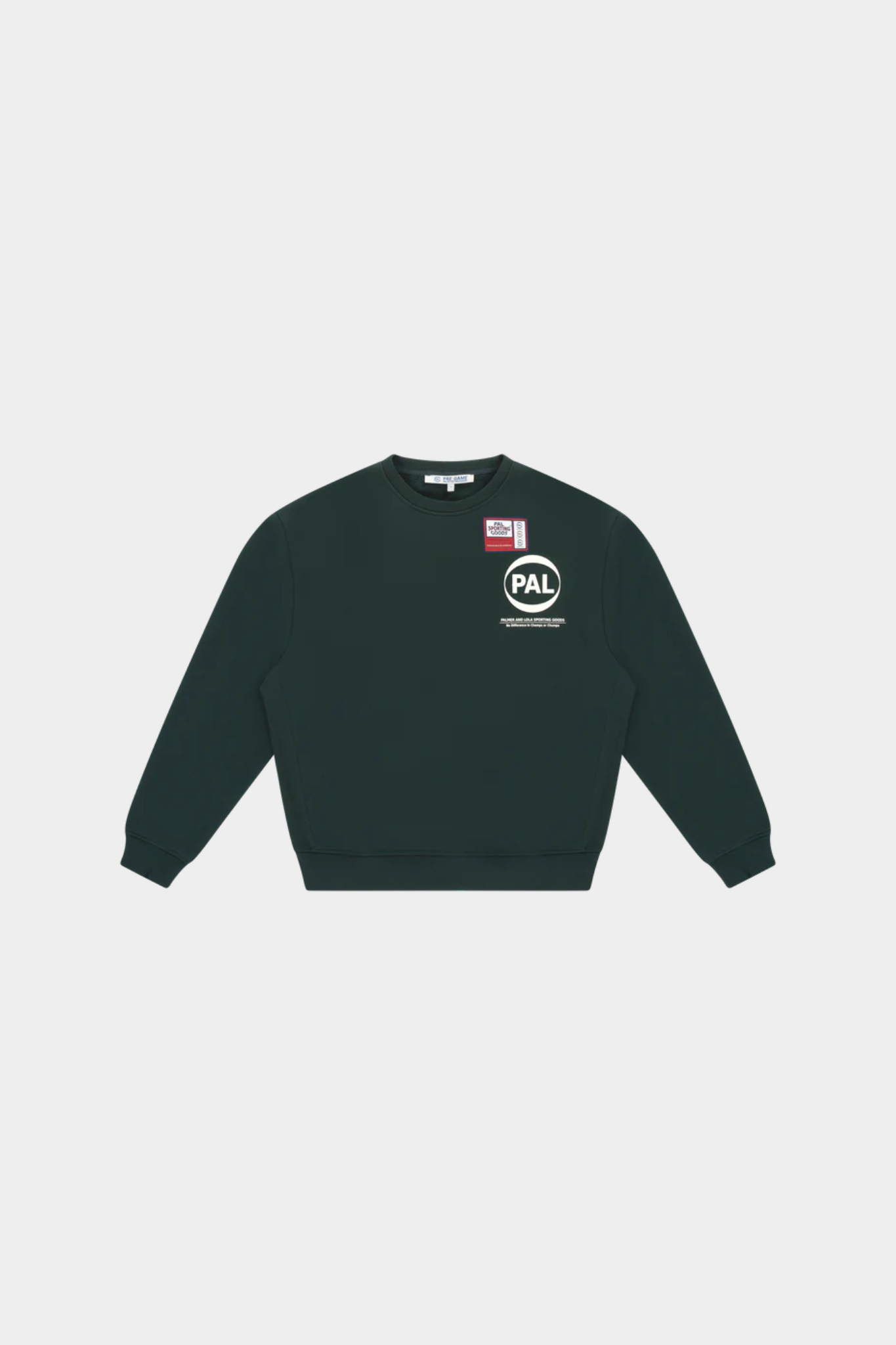 PRE GAME CREWNECK SWEATER - MYRTLE