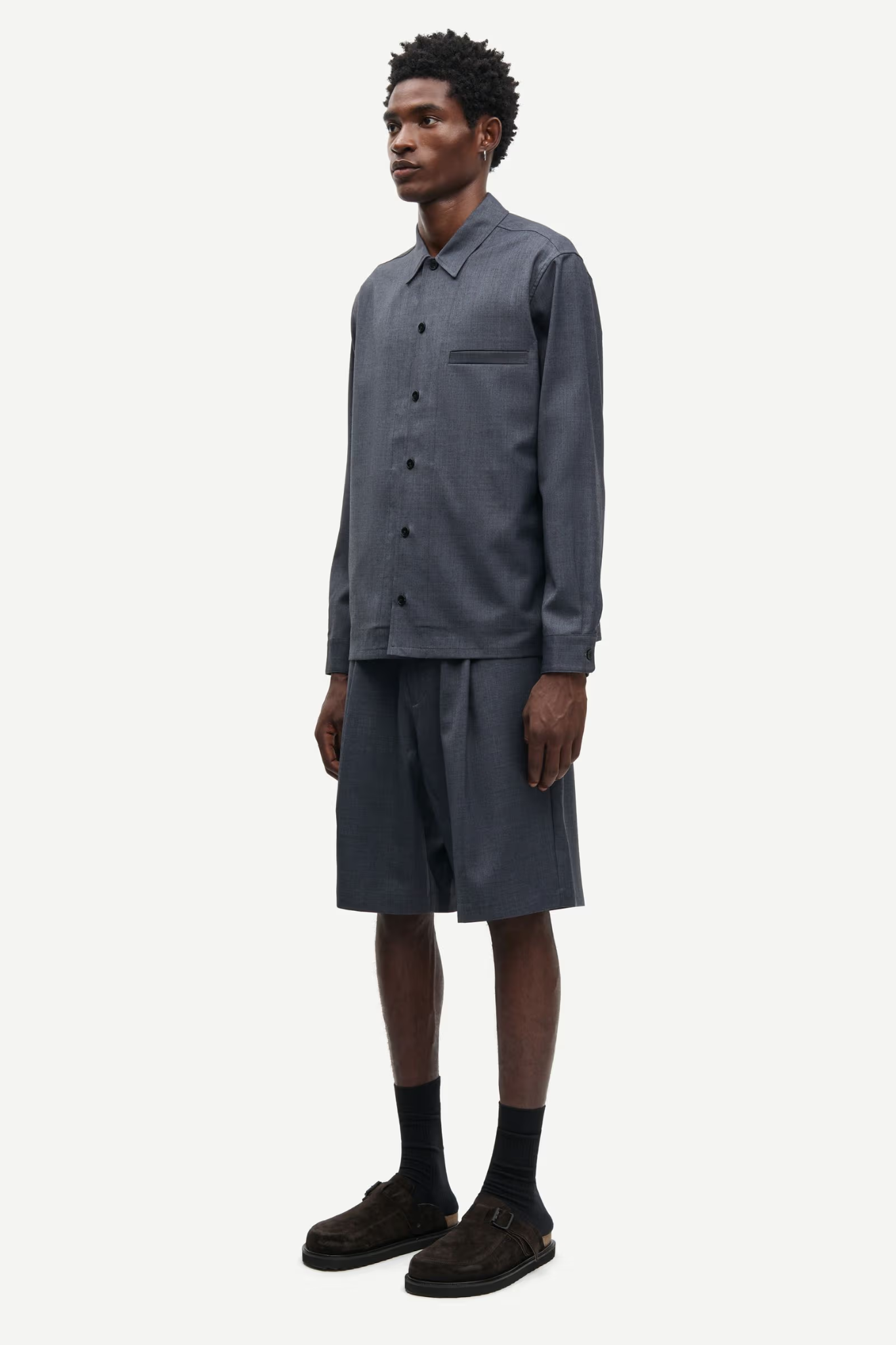 DAMON GT OVERSHIRT - SALUTE MEL