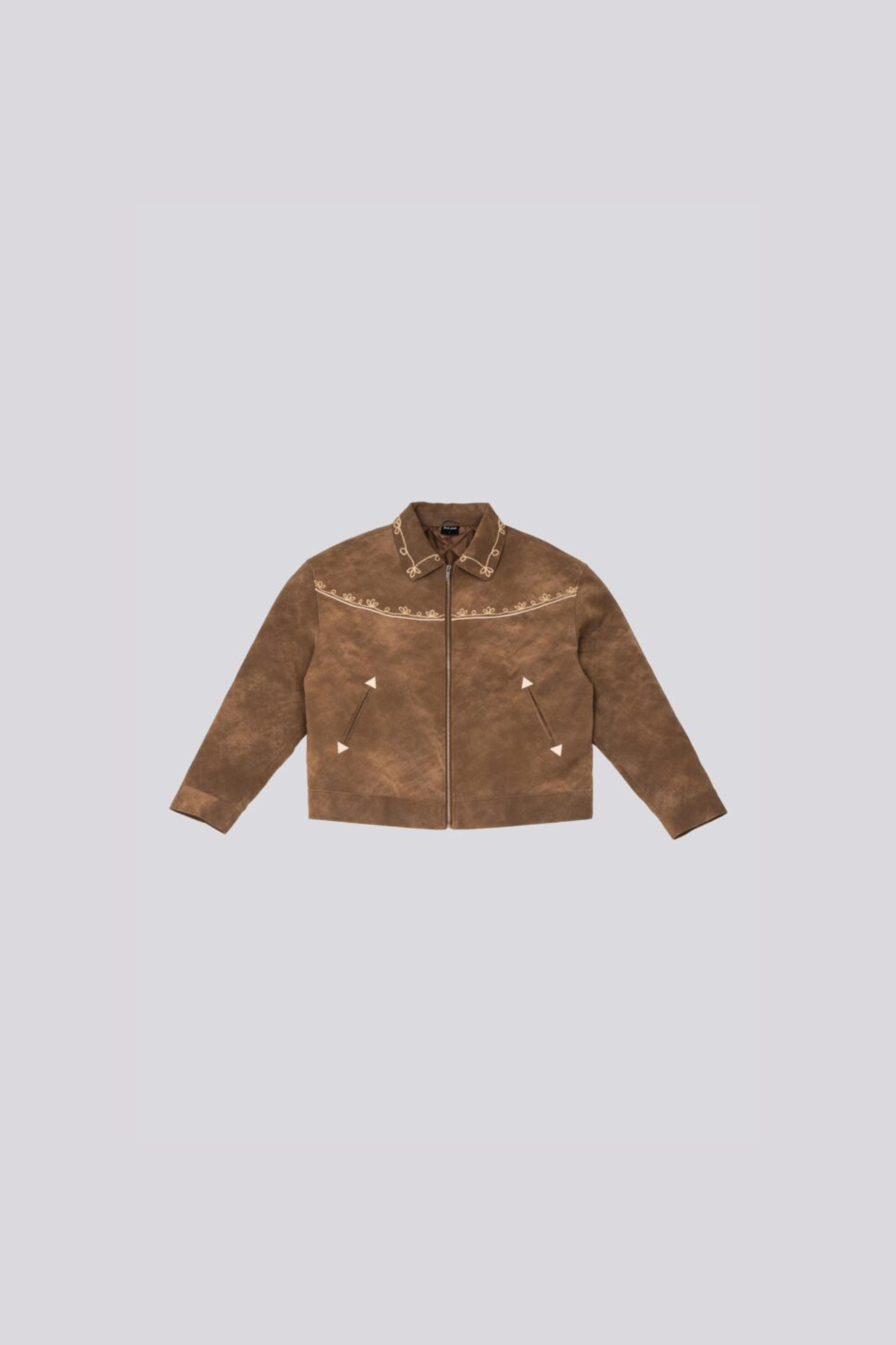 CAMEL PREMIUM JACKET - BROWN