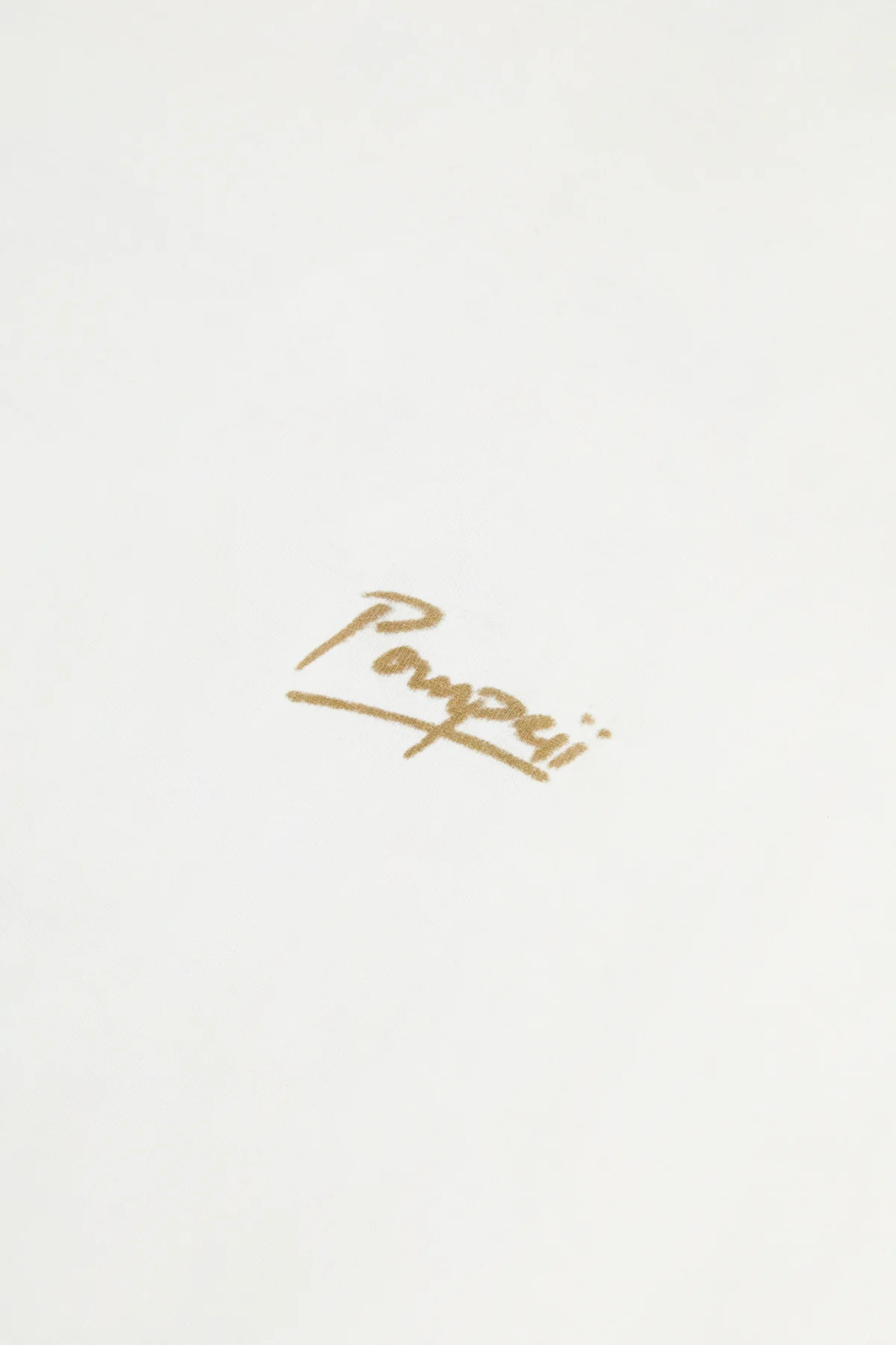 ART OF GOOD LIVING T-SHIRT - CREAM