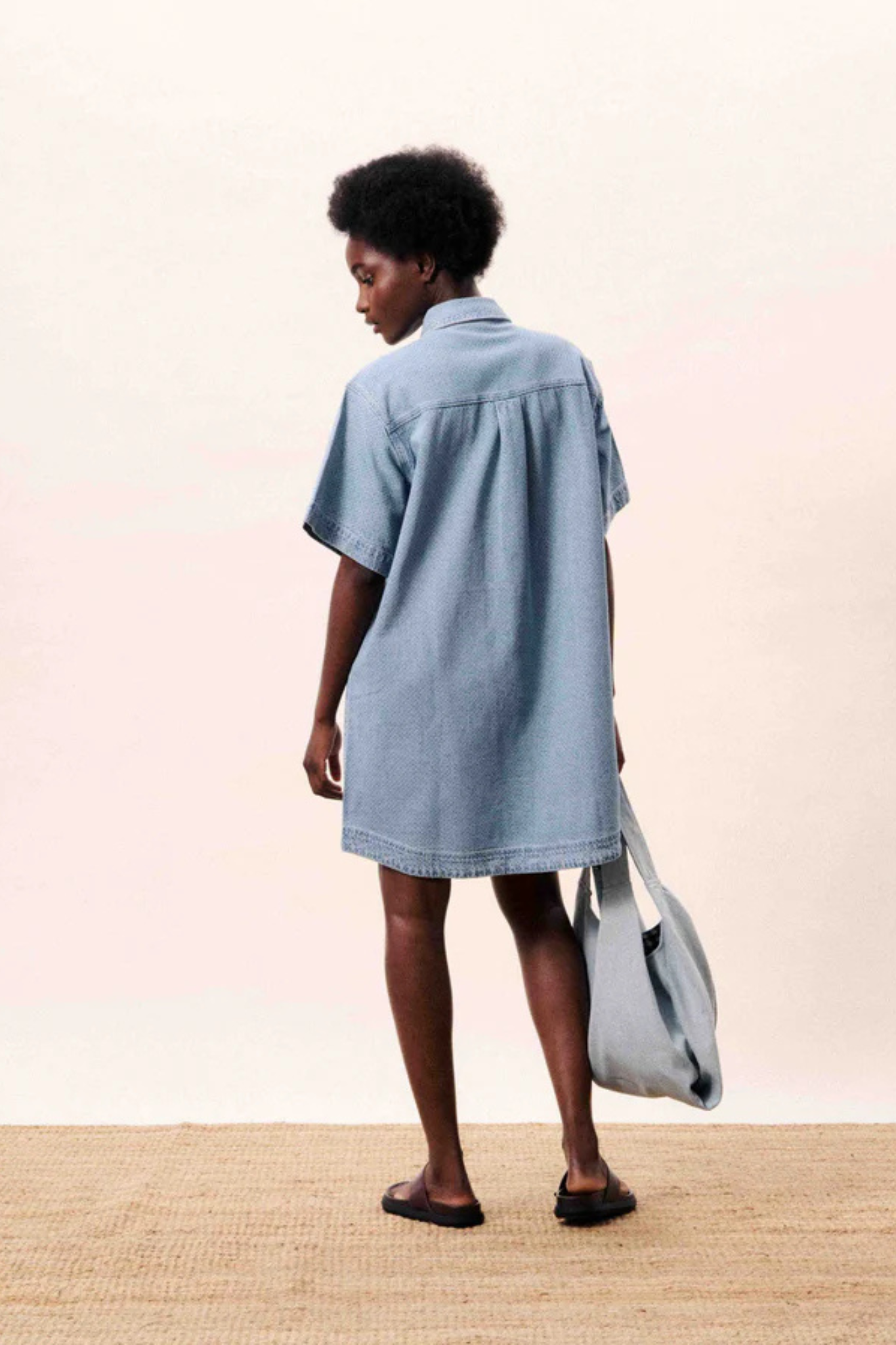 BERYL DRESS - LIGHT BLUE