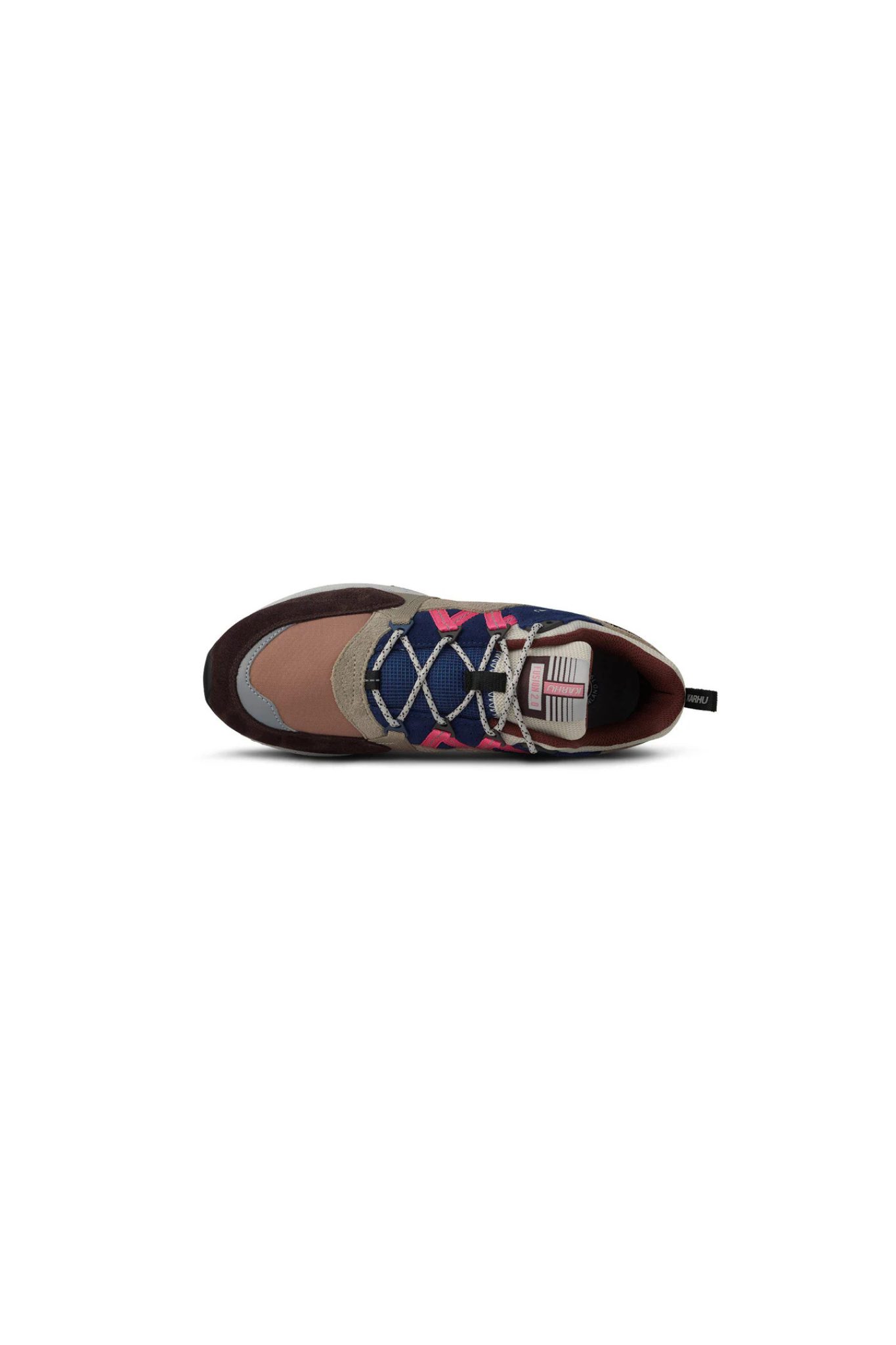 FUSION 2.0 WOMEN SNEAKERS - MOLE/ PINK LEMONADE