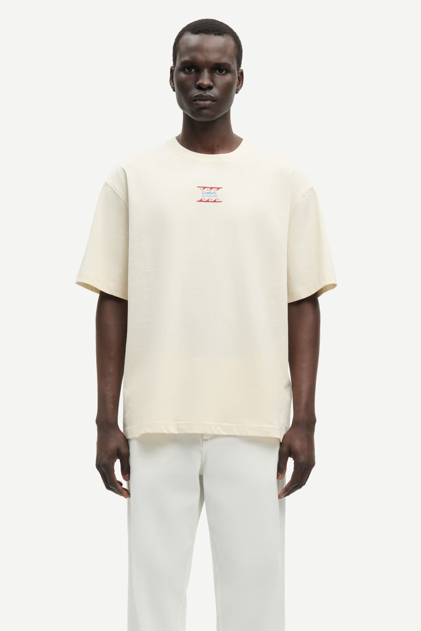 GERGEI T-SHIRT - NEUTRAL LEISURE