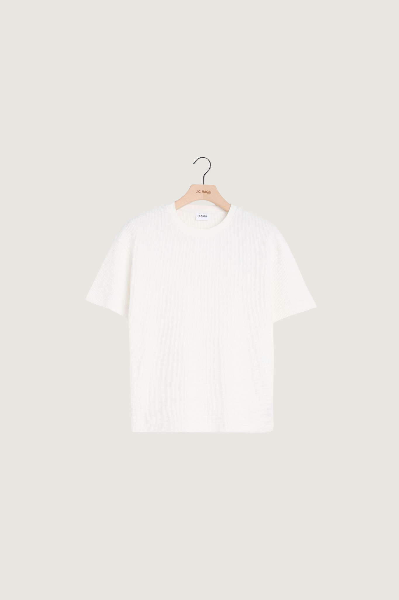 DAXTON T-SHIRT - COCONUT MILK