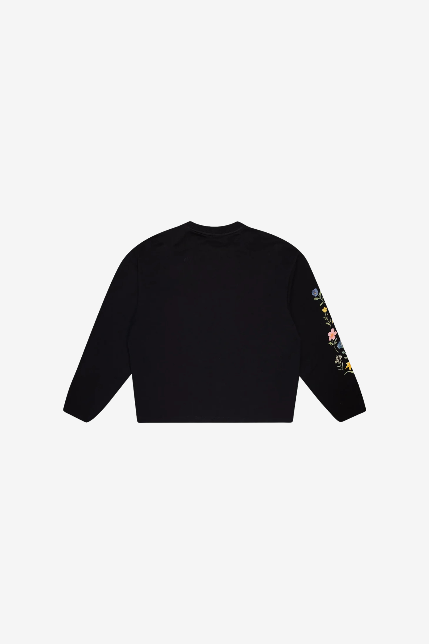 ROBIN LONGSLEEVE T-SHIRT - BLACK