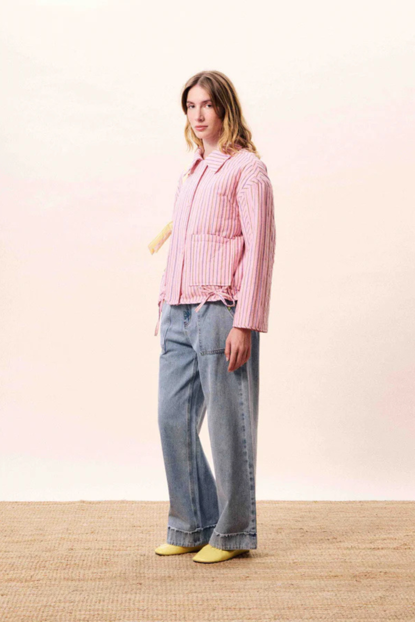 THALASSA VEST - ROSE