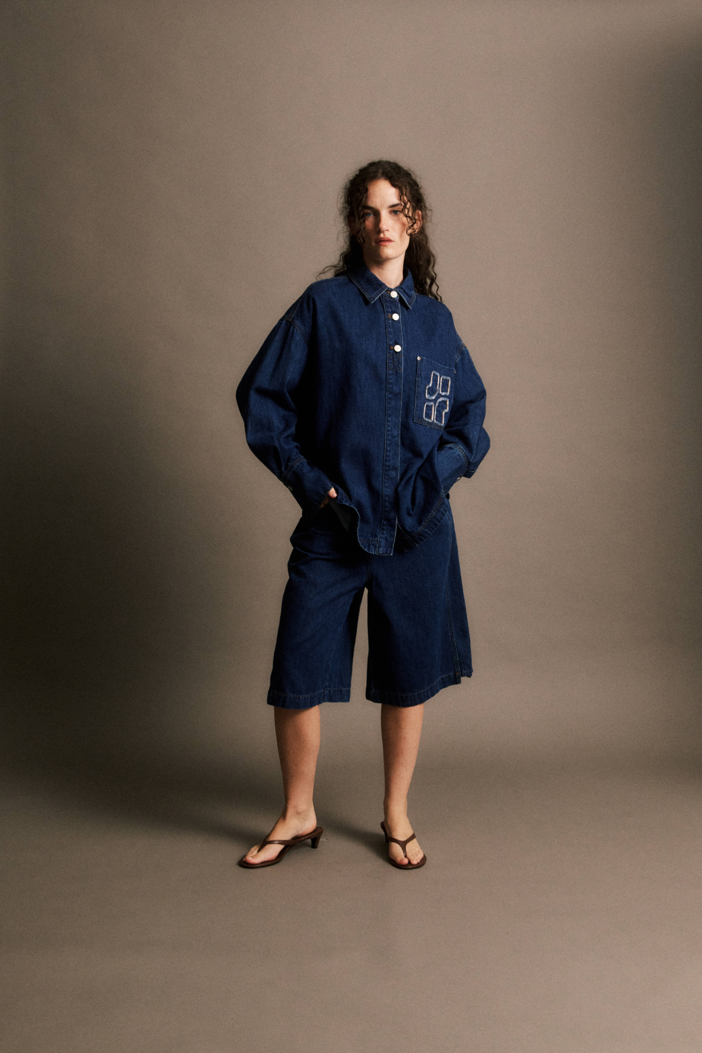 LEO SHIRT - BLUE MARINE