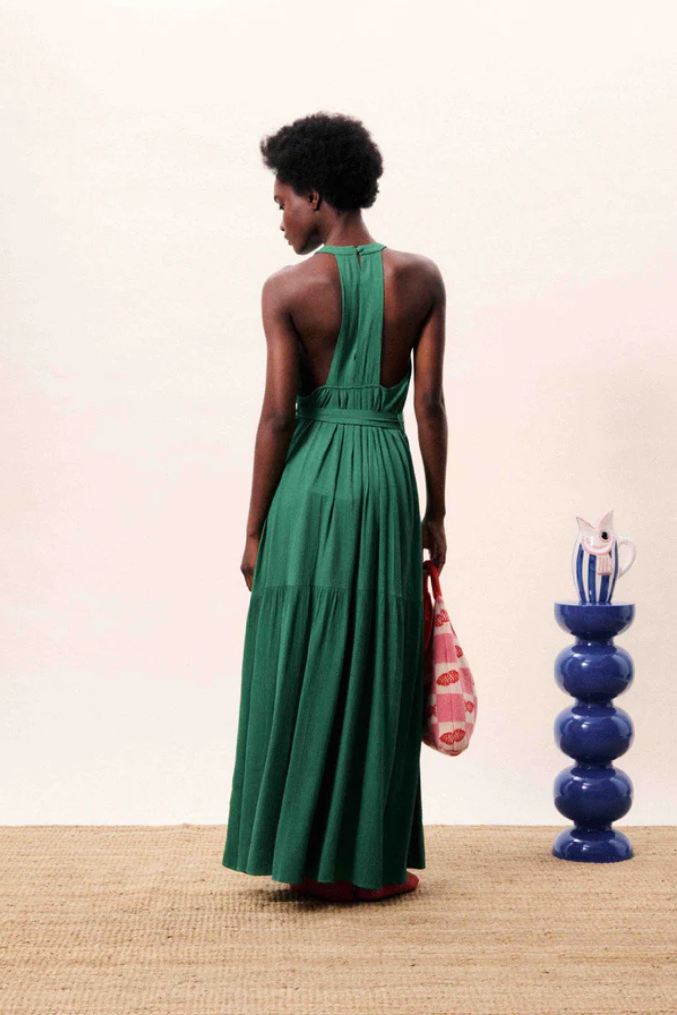 BOIPEBA DRESS - GREEN