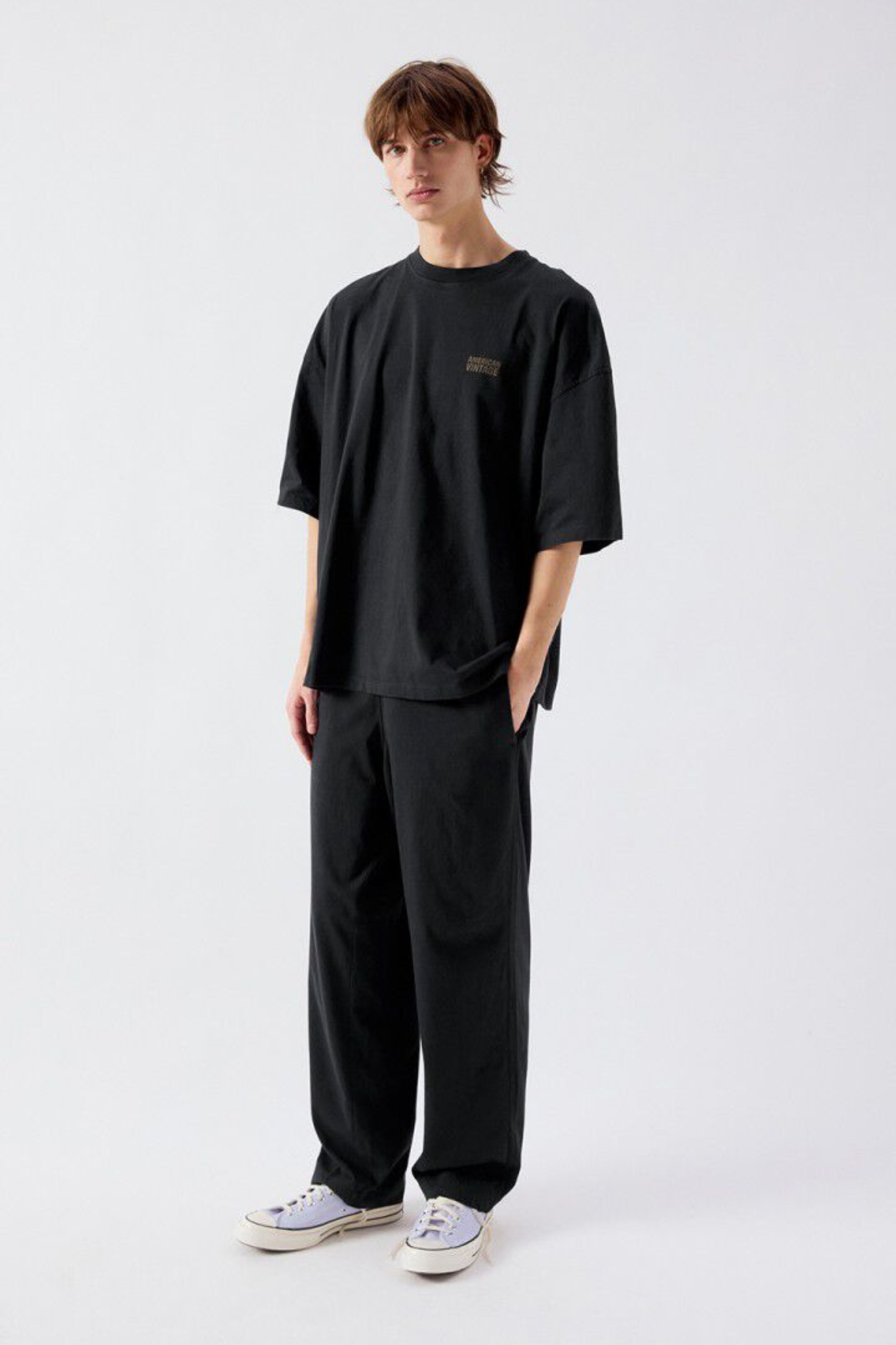 GIXY T-SHIRT - BLACK