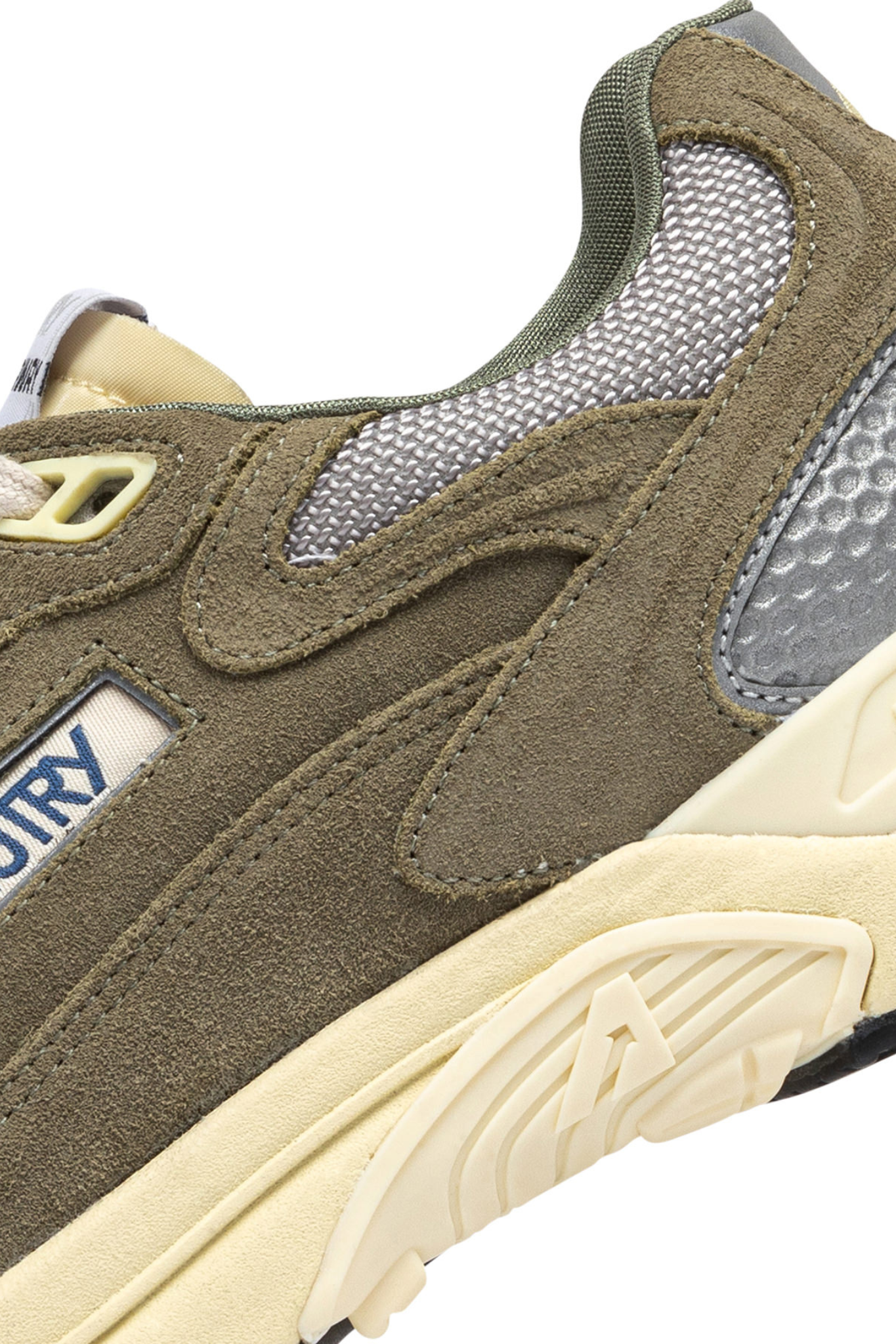 HYLM-RF05 - HYPERWAY LOW MEN SNEAKERS - SUE/MESHREF THYME/SILV