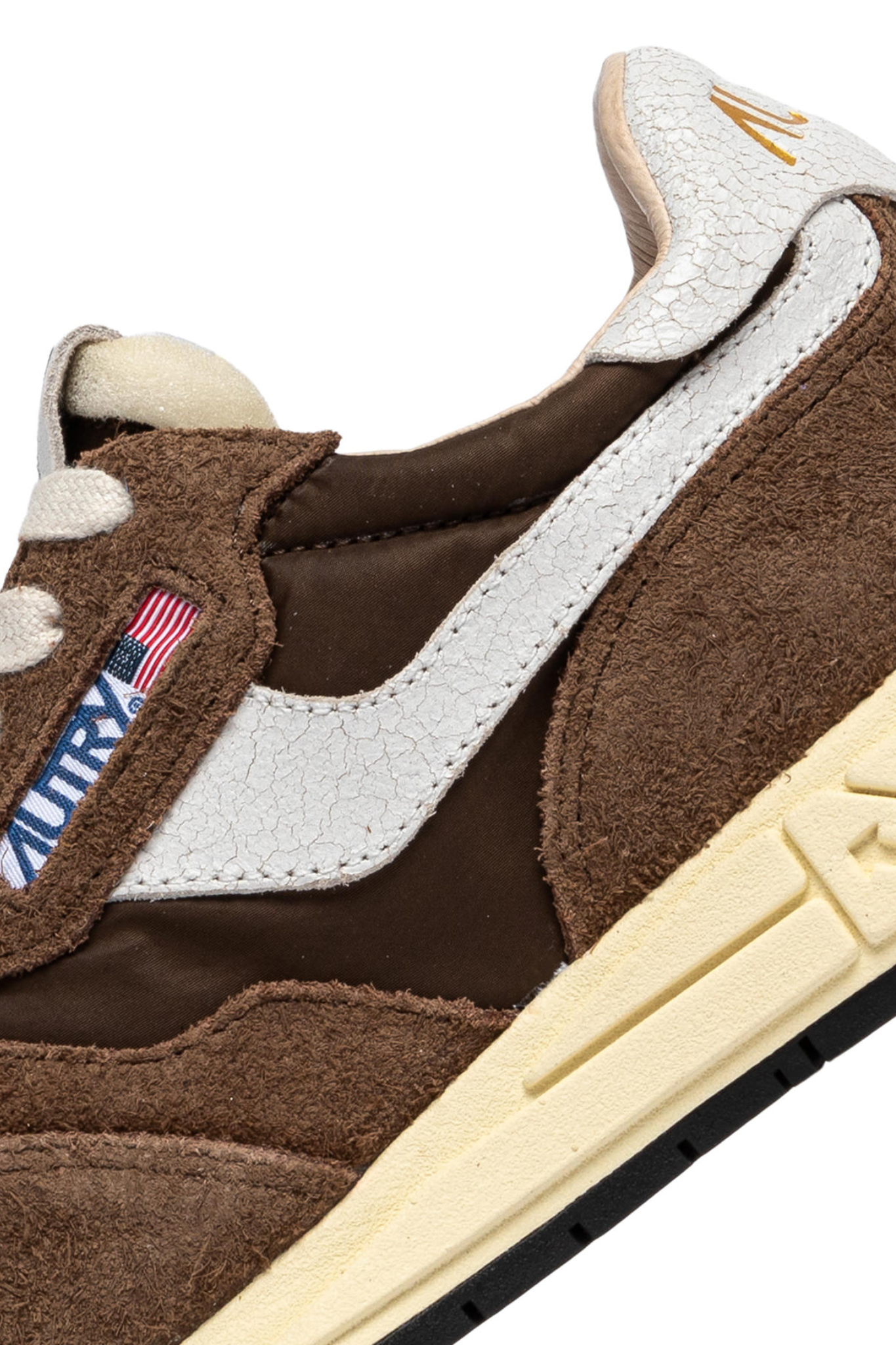 WWLM-NC39 - REELWIND LOW MEN SNEAKERS - NYLON/CRACK WHT/TUNDRA