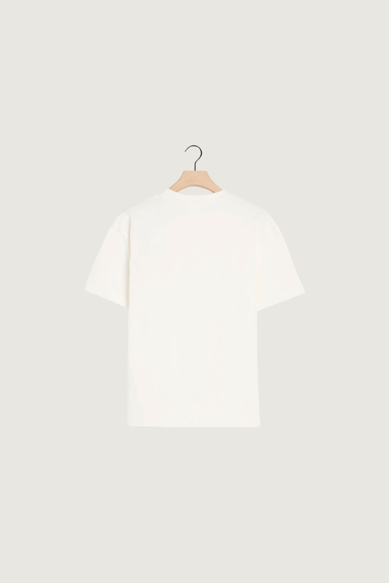 ARVIN T-SHIRT - COCONUT MILK