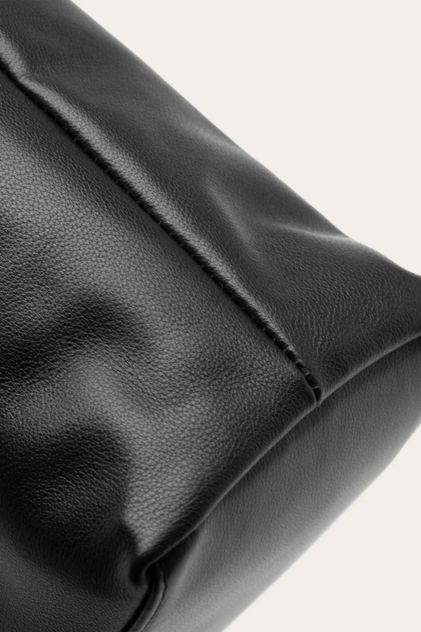 LABERTA REAL LEATHER BAG - BLACK