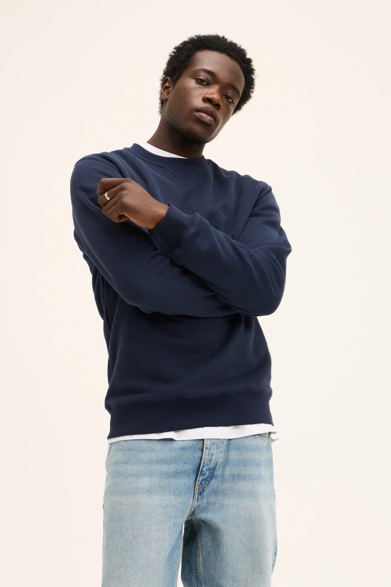 LOMMY SWEATER - NAVY