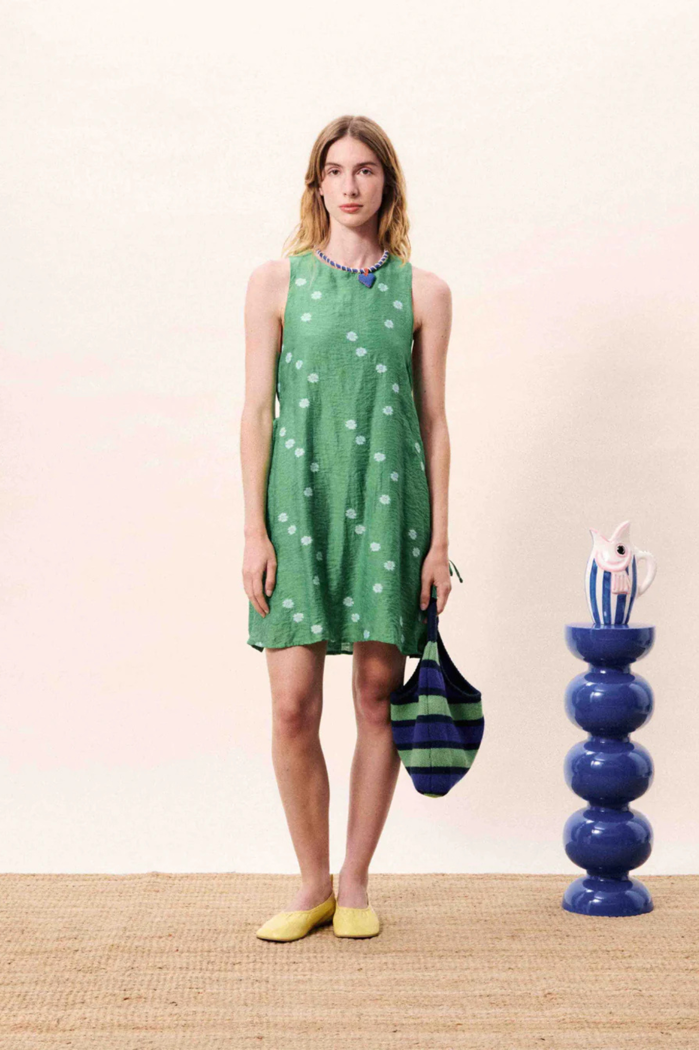 ILHABELA DRESS - GREEN