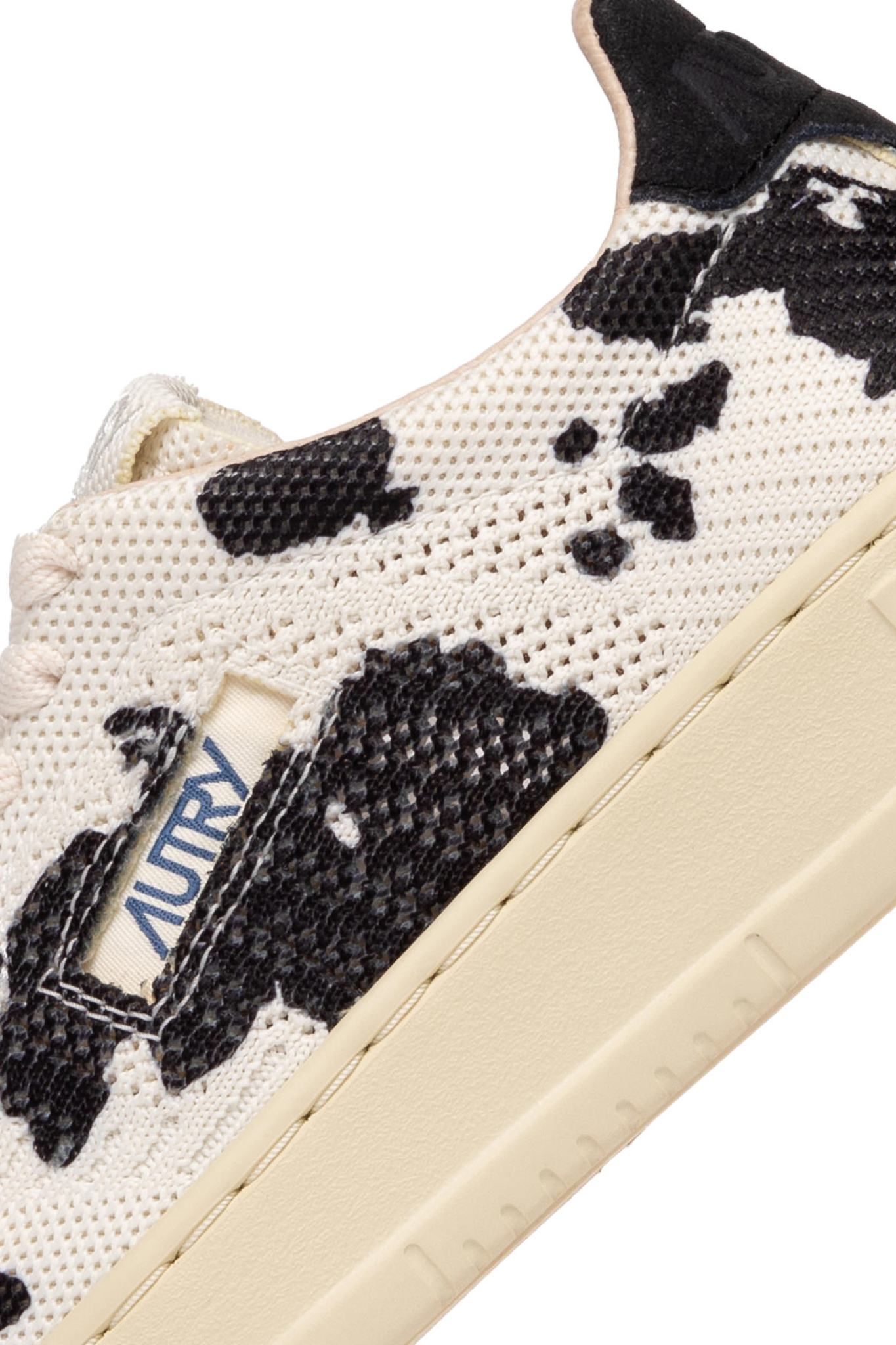 EKLW-AF01 EASEKNIT LOW WOMEN SNEAKERS - KNIT/ANPRINT COWPRINT