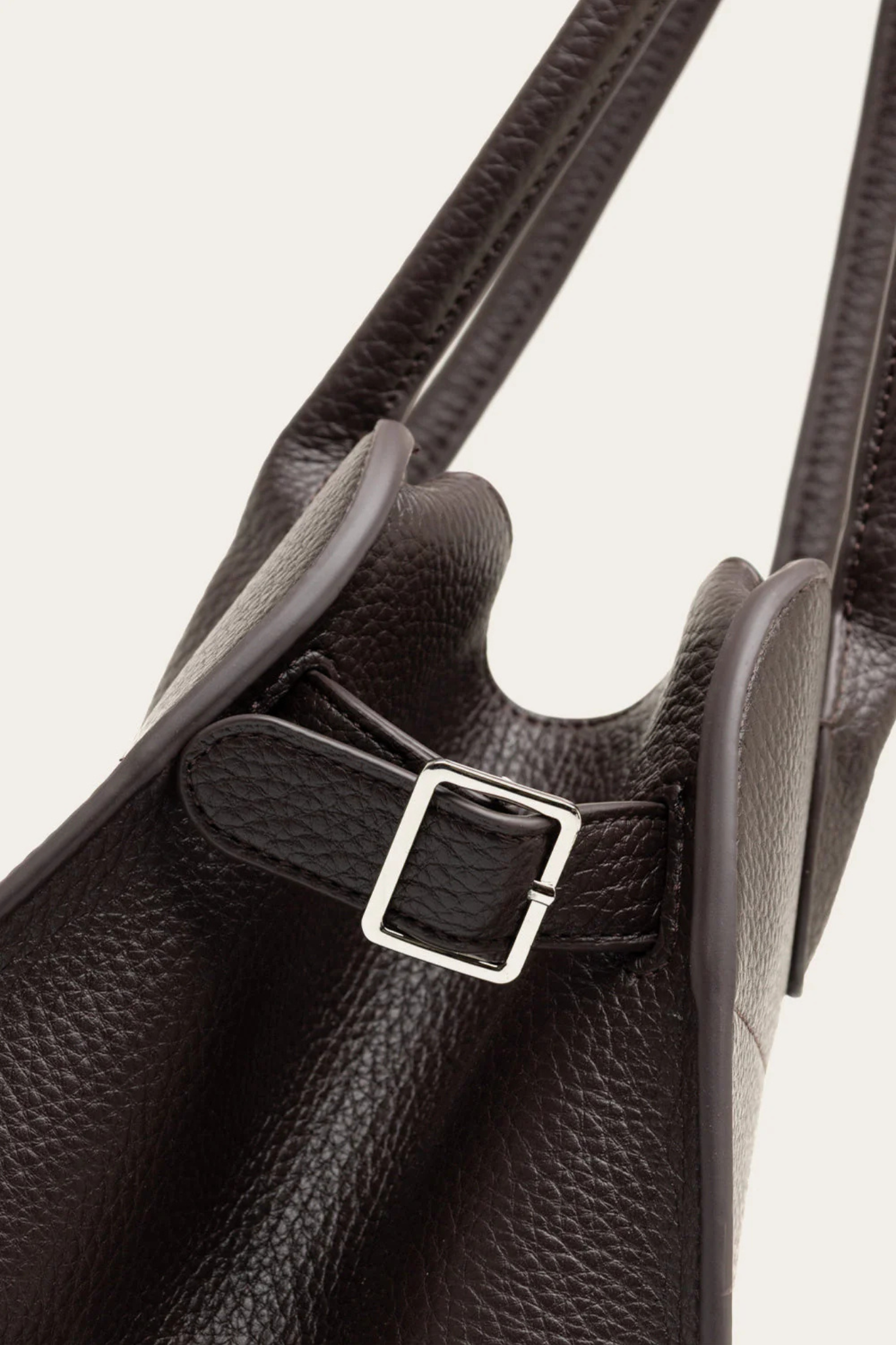 LEANORA BAG - CHOCOLATE