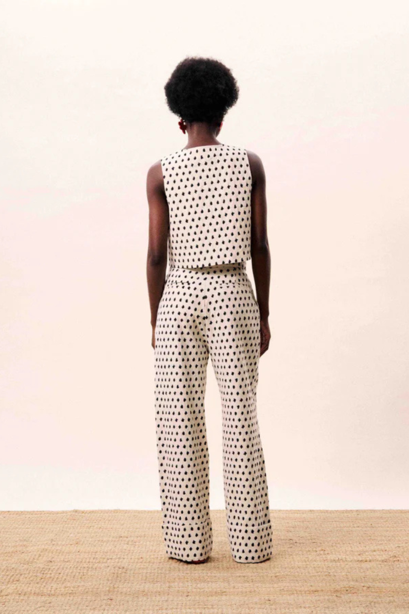 ISOLDE PANTS - CREME