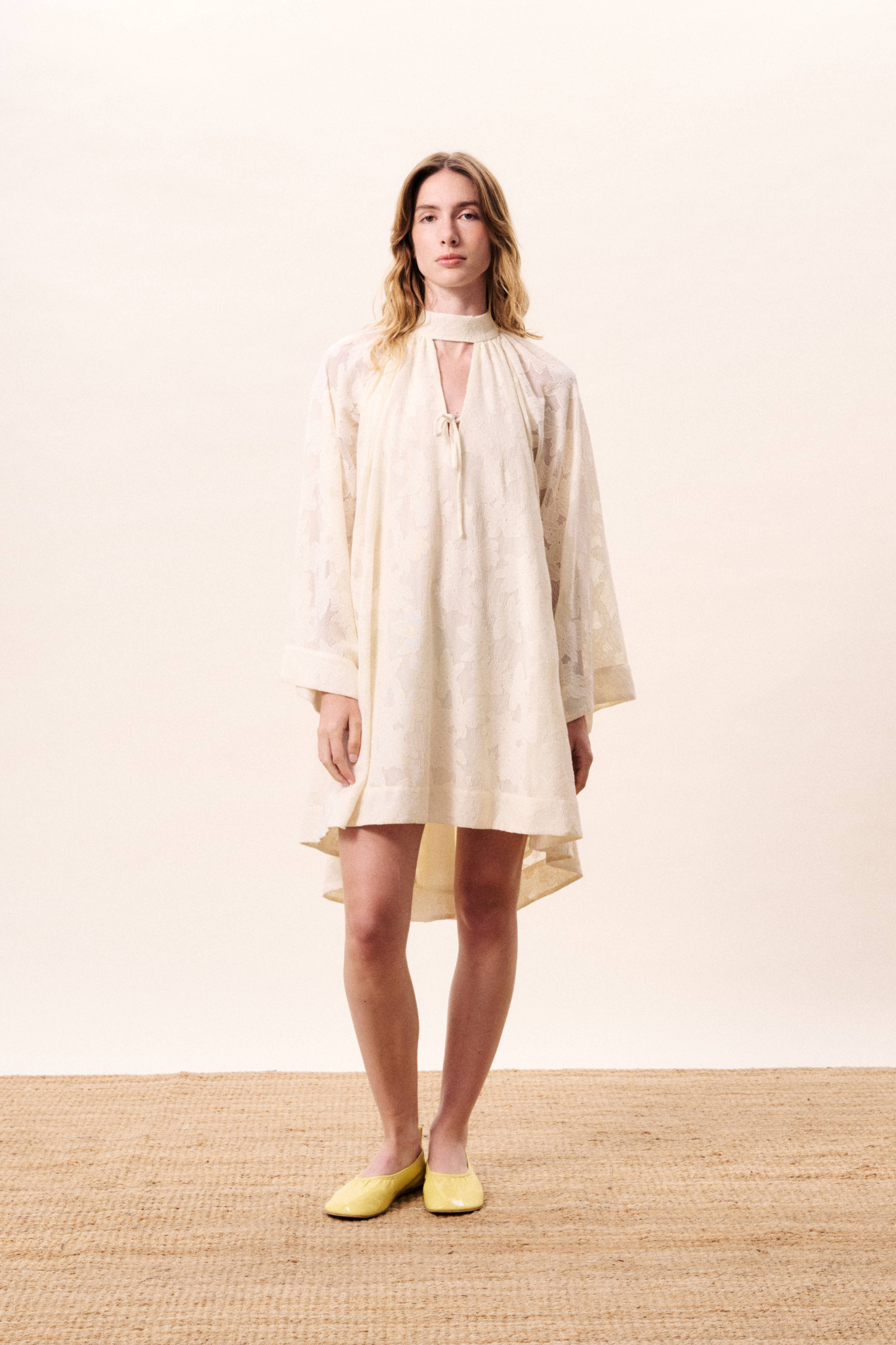 PARATY DRESS - CREAM