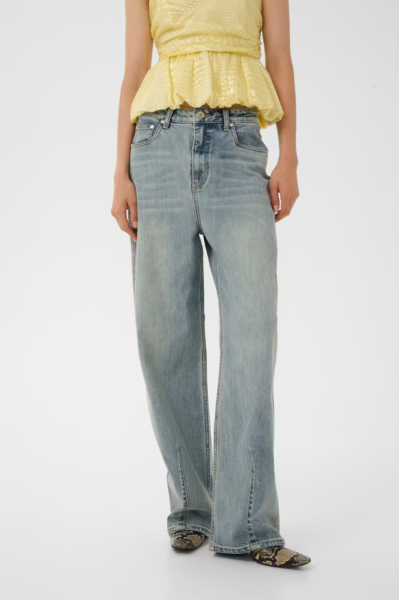 NOMA JEANS - VINTAGE MID BLUE WASH