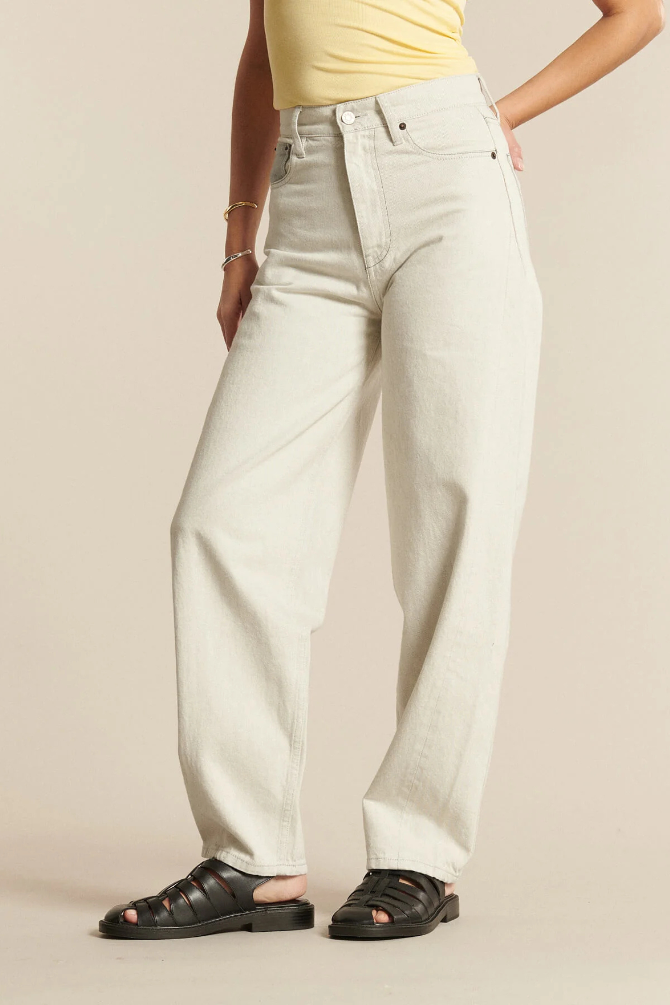 OSAKA JEANS - UNDYED GRANIT