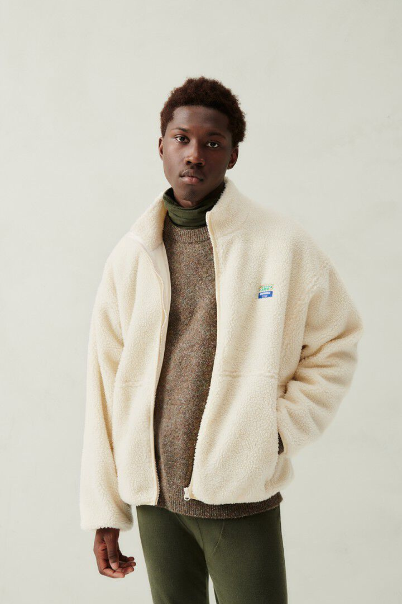 HOKTOWN JACKET LS - ECRU