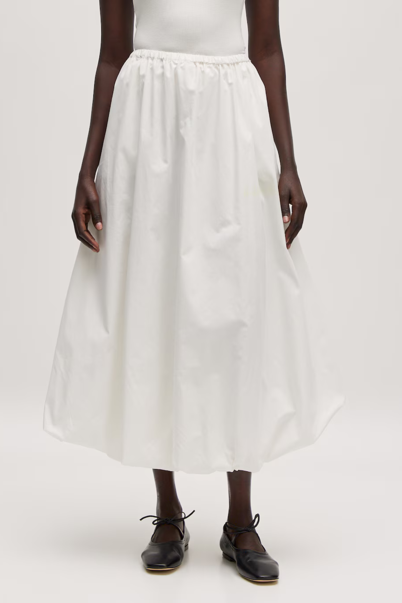 REYNA SKIRT - WHITE
