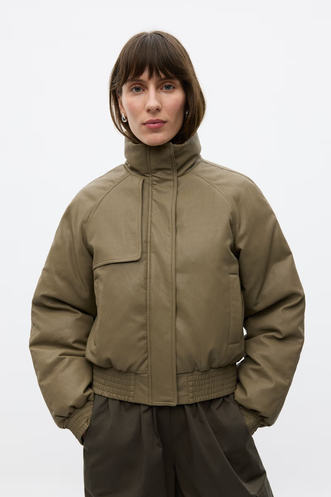 ZELINA JACKET - WALNUT