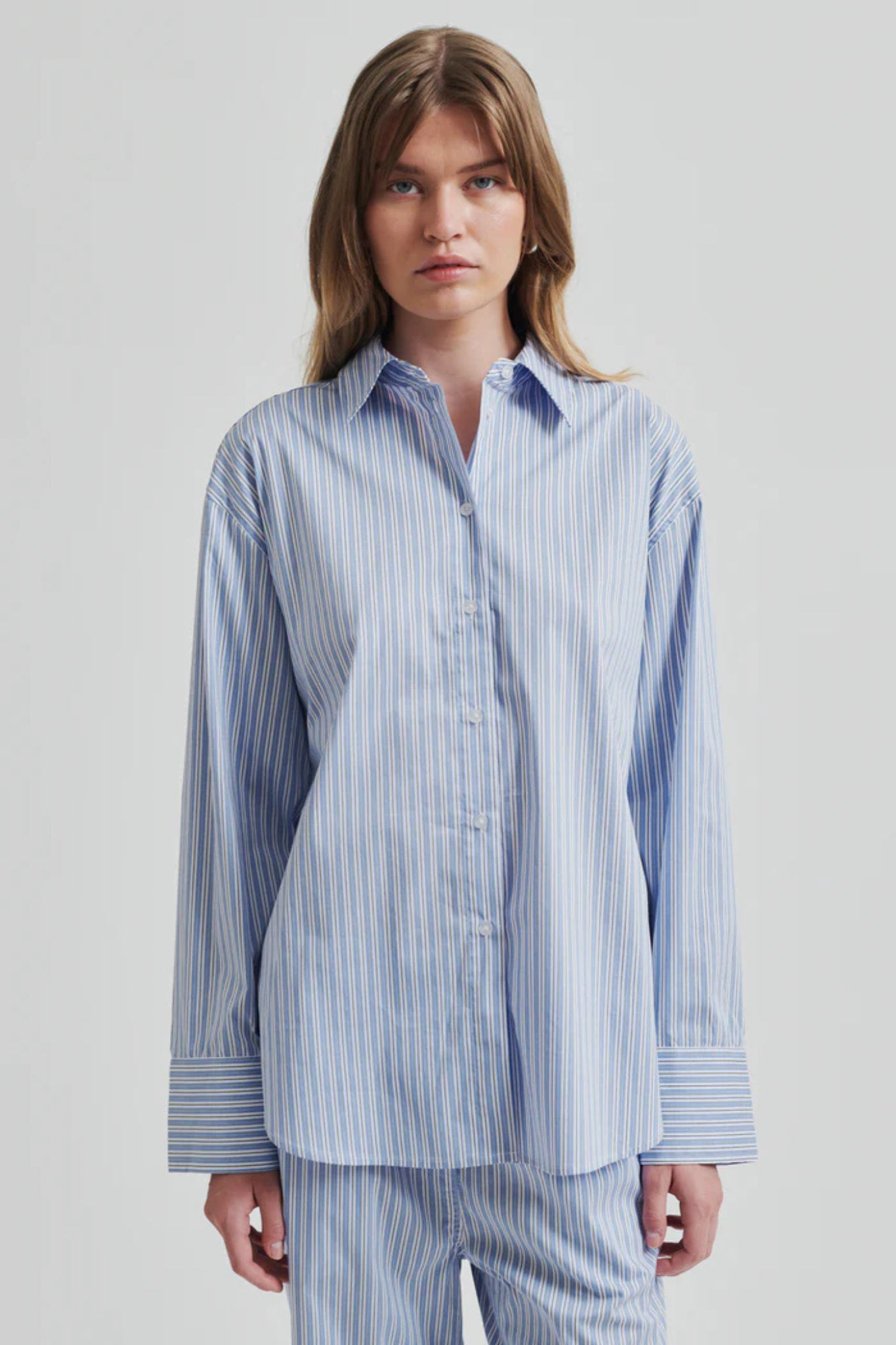 TENBY AJUSTABLE SHIRT - MARINA
