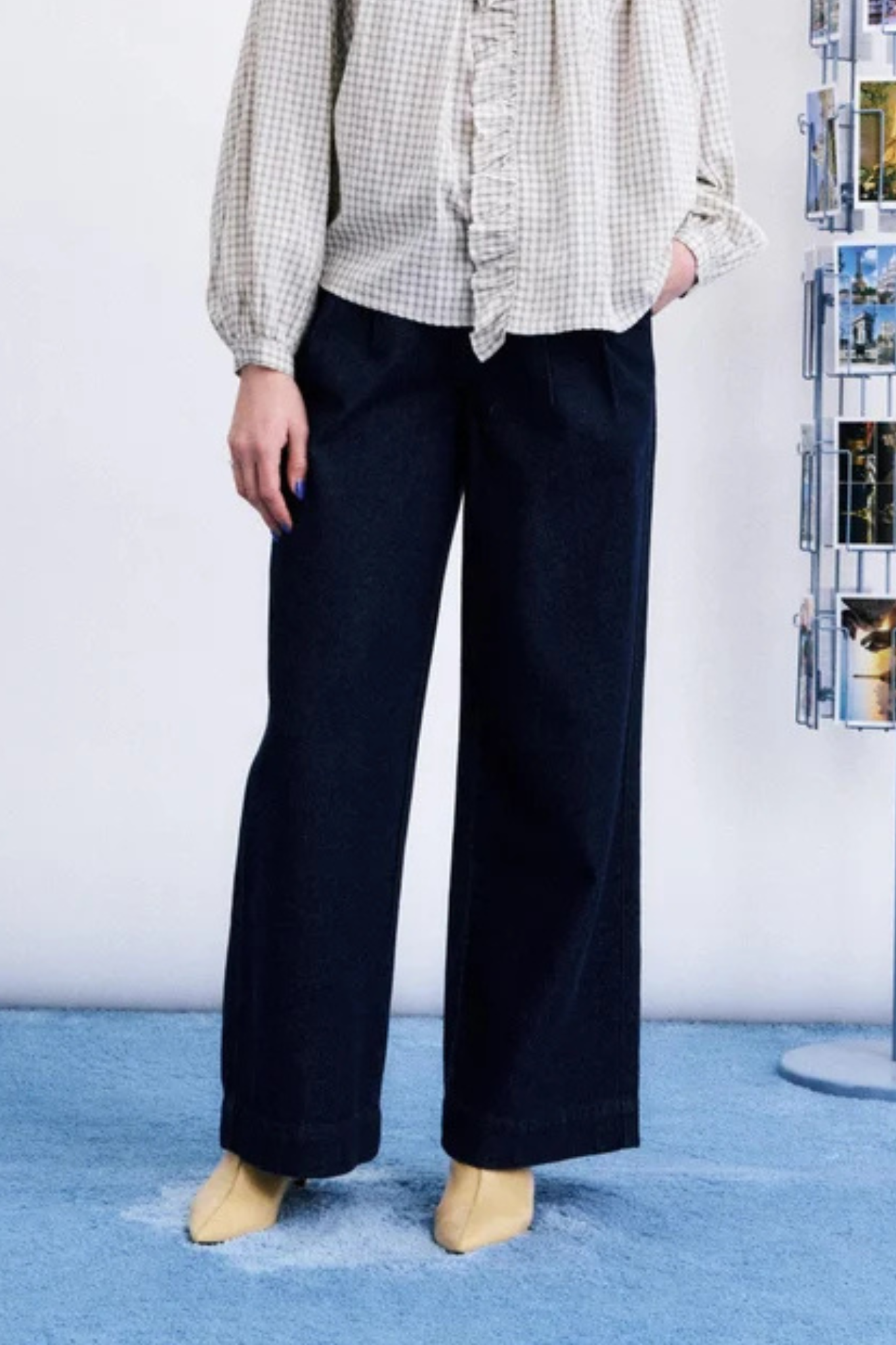 DELPHES JEANS - BLUE MARINE