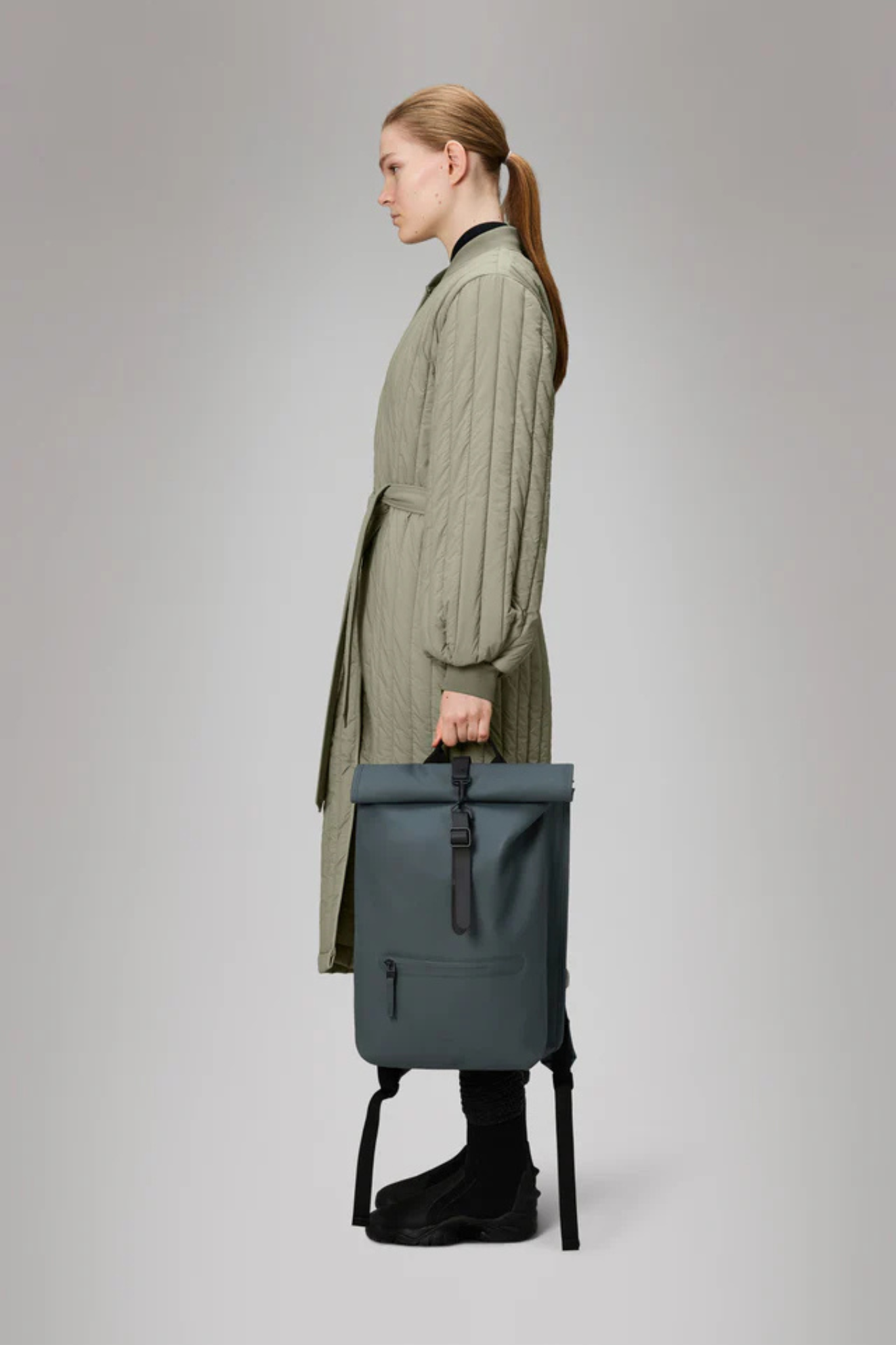 ROLLTOP W3 BACKPACK - LAGOON