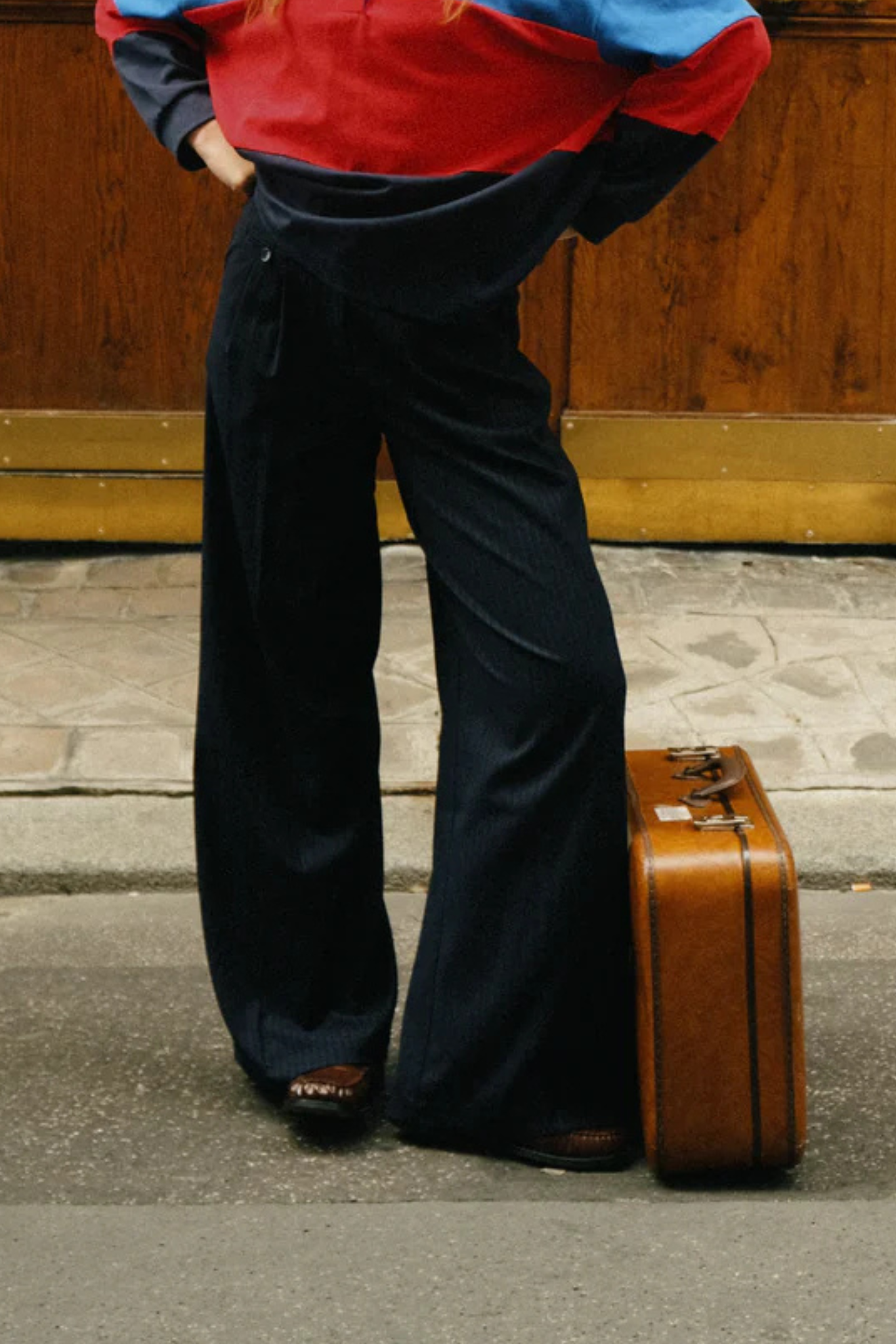 TIM PANTS - BLEU NUIT