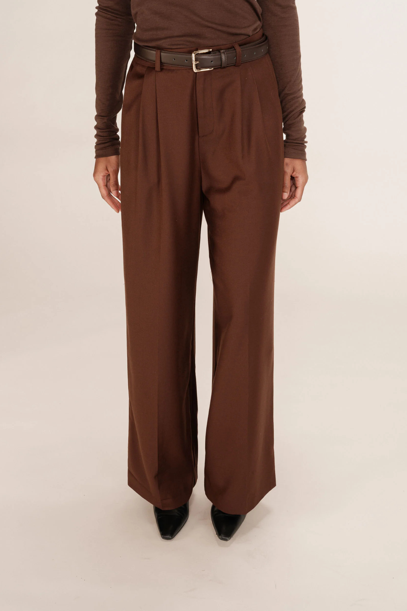 TATUM PANTS - CHOCOLAT