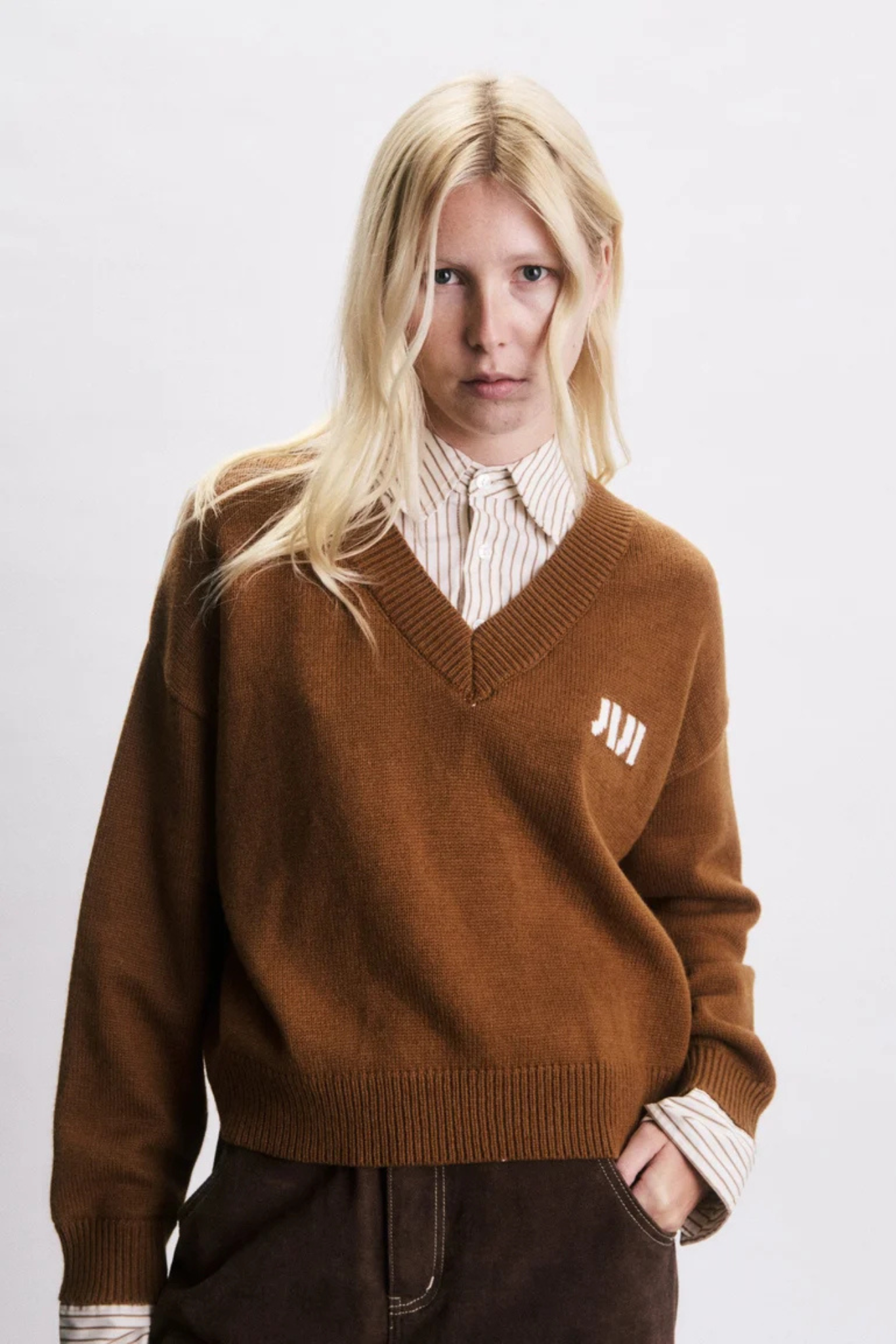 DEREK SWEATER - KHAKI