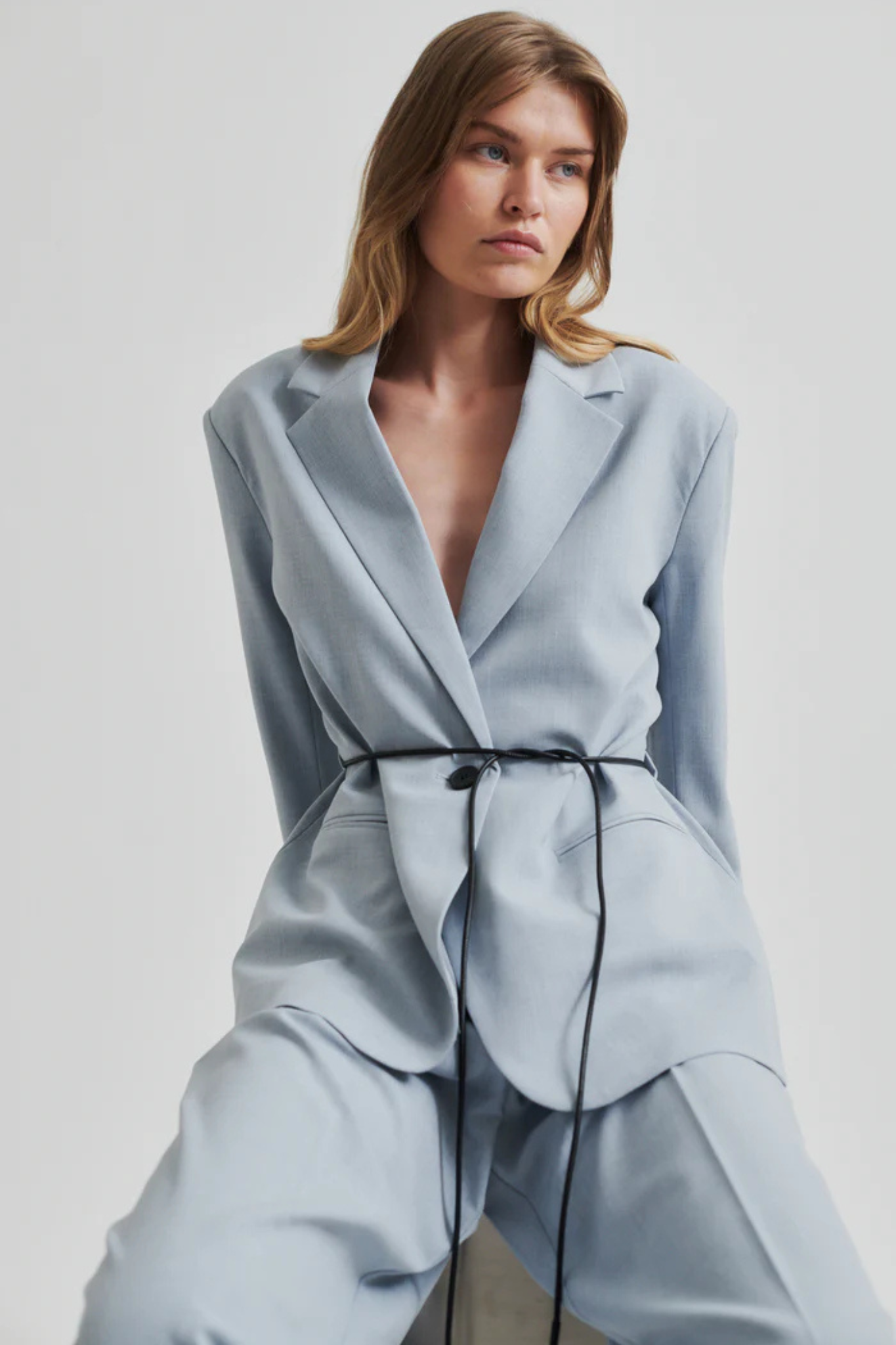 BLUIE BLAZER - CASHMERE BLUE