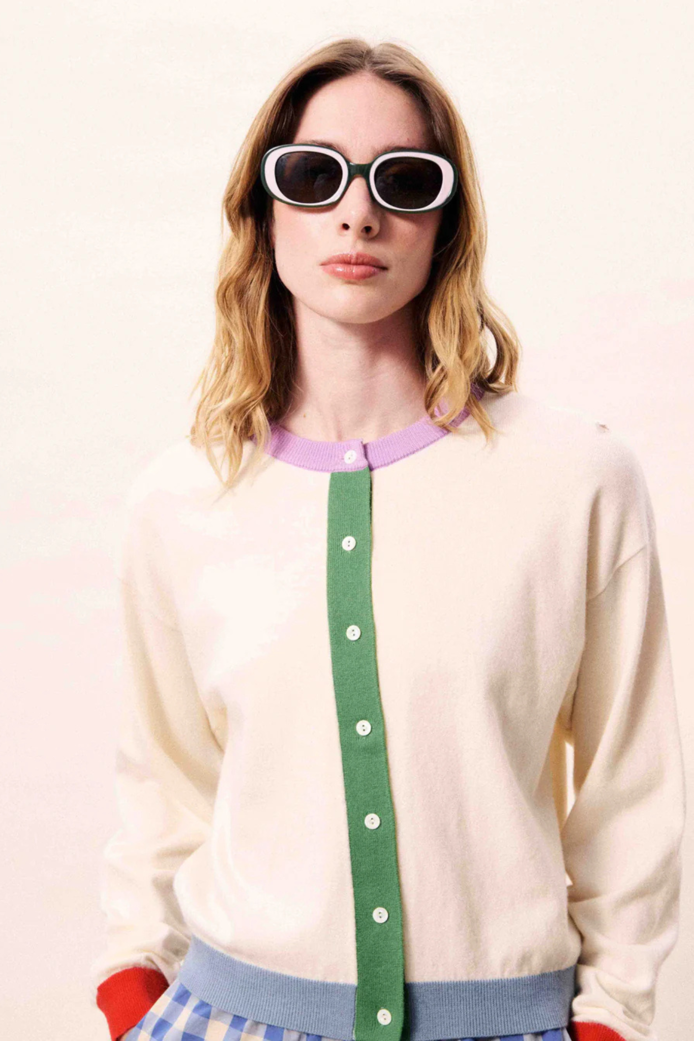 PATRICK CARDIGAN - CREAM