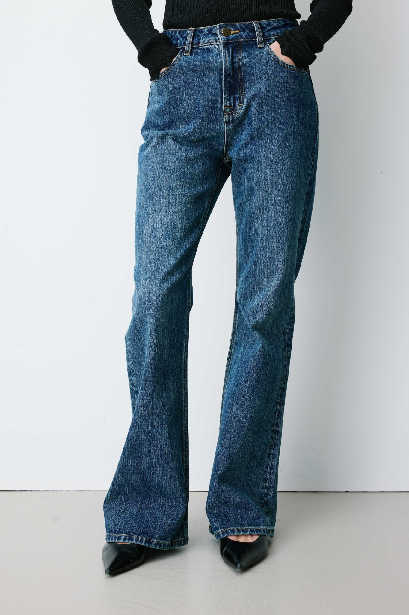 JOSEPH TROUSERS - VINTAGE BLUE