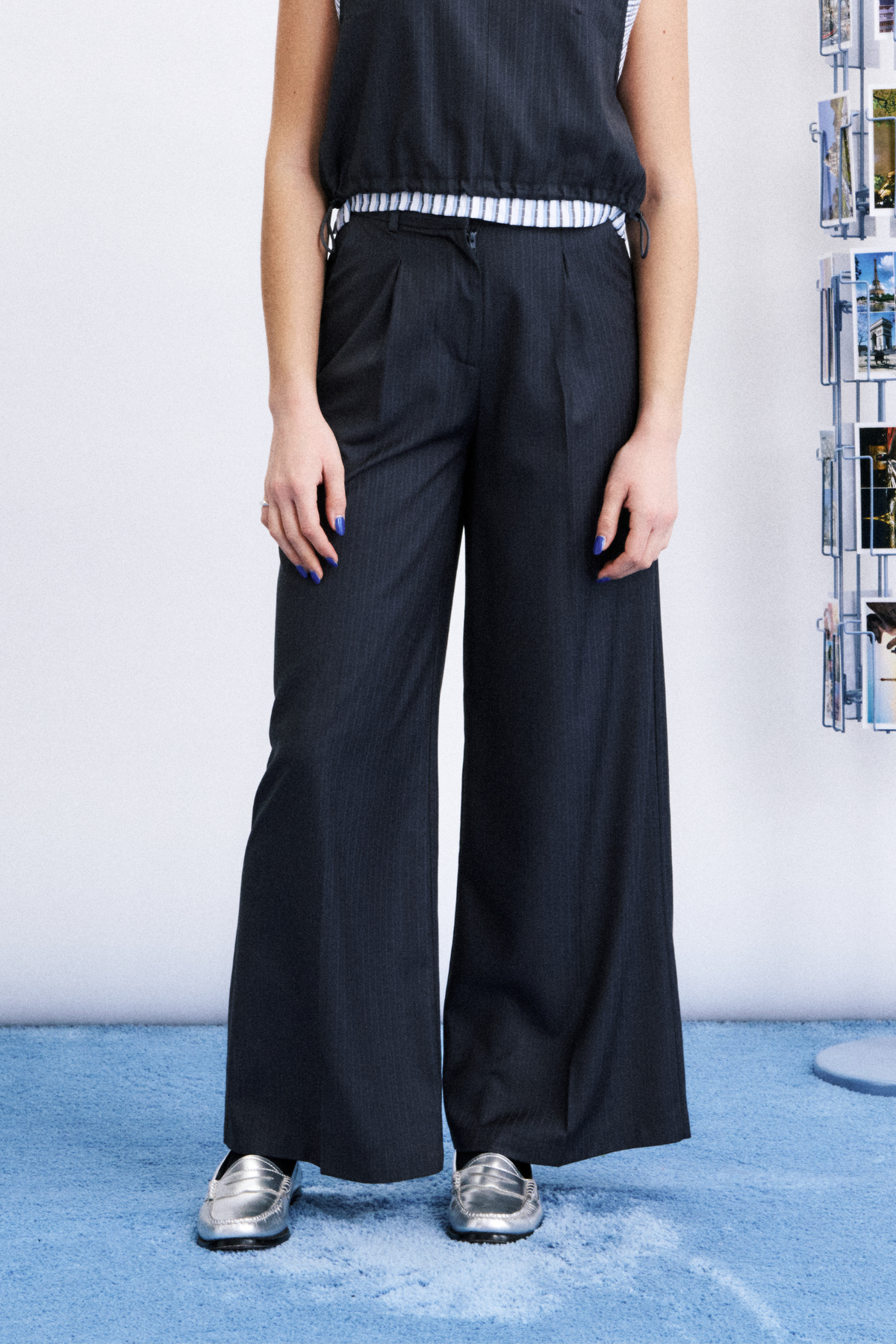 JAGALCHI PANTS - GREY