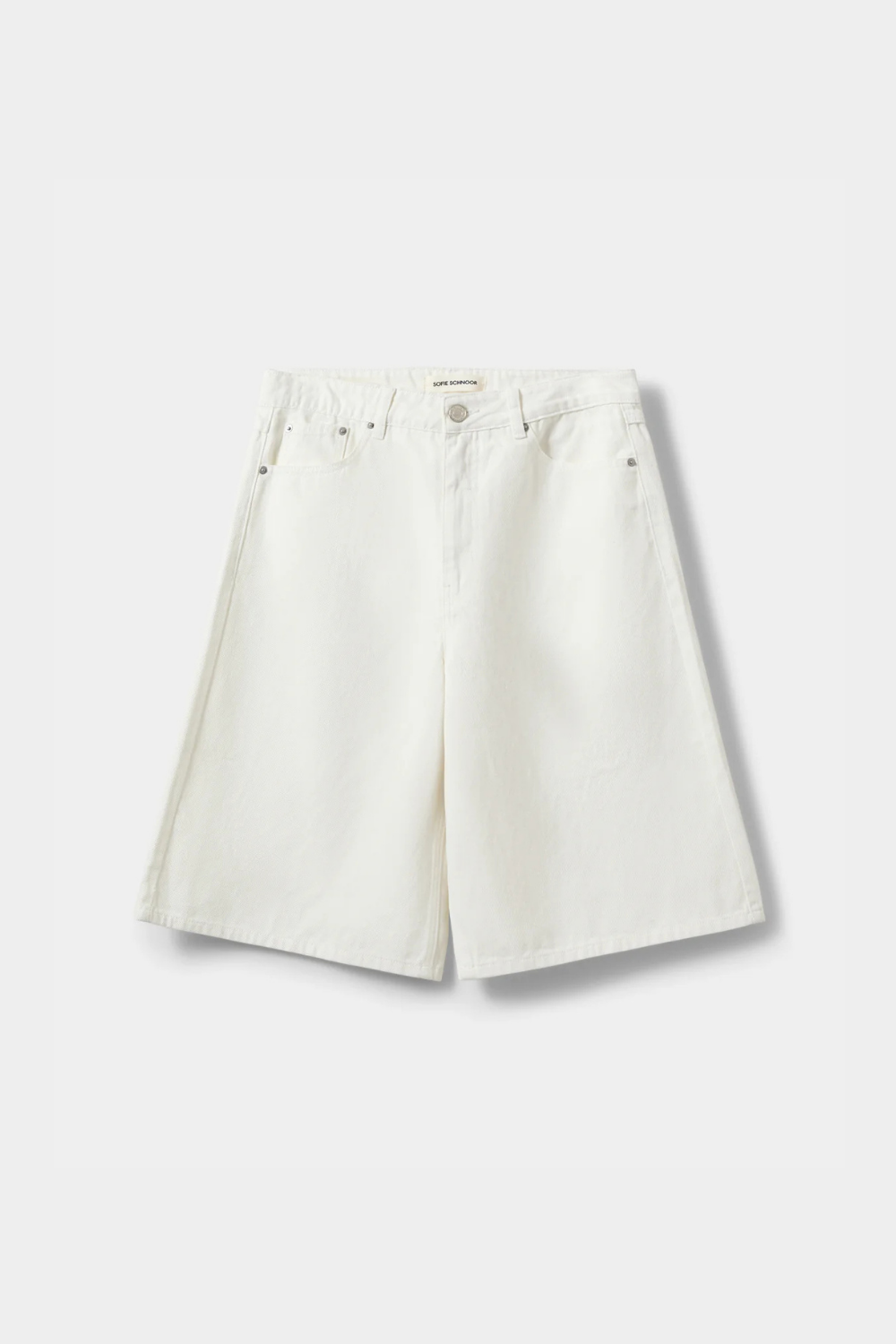 STOKE OVERSIZED SHORTS - OFF WHITE