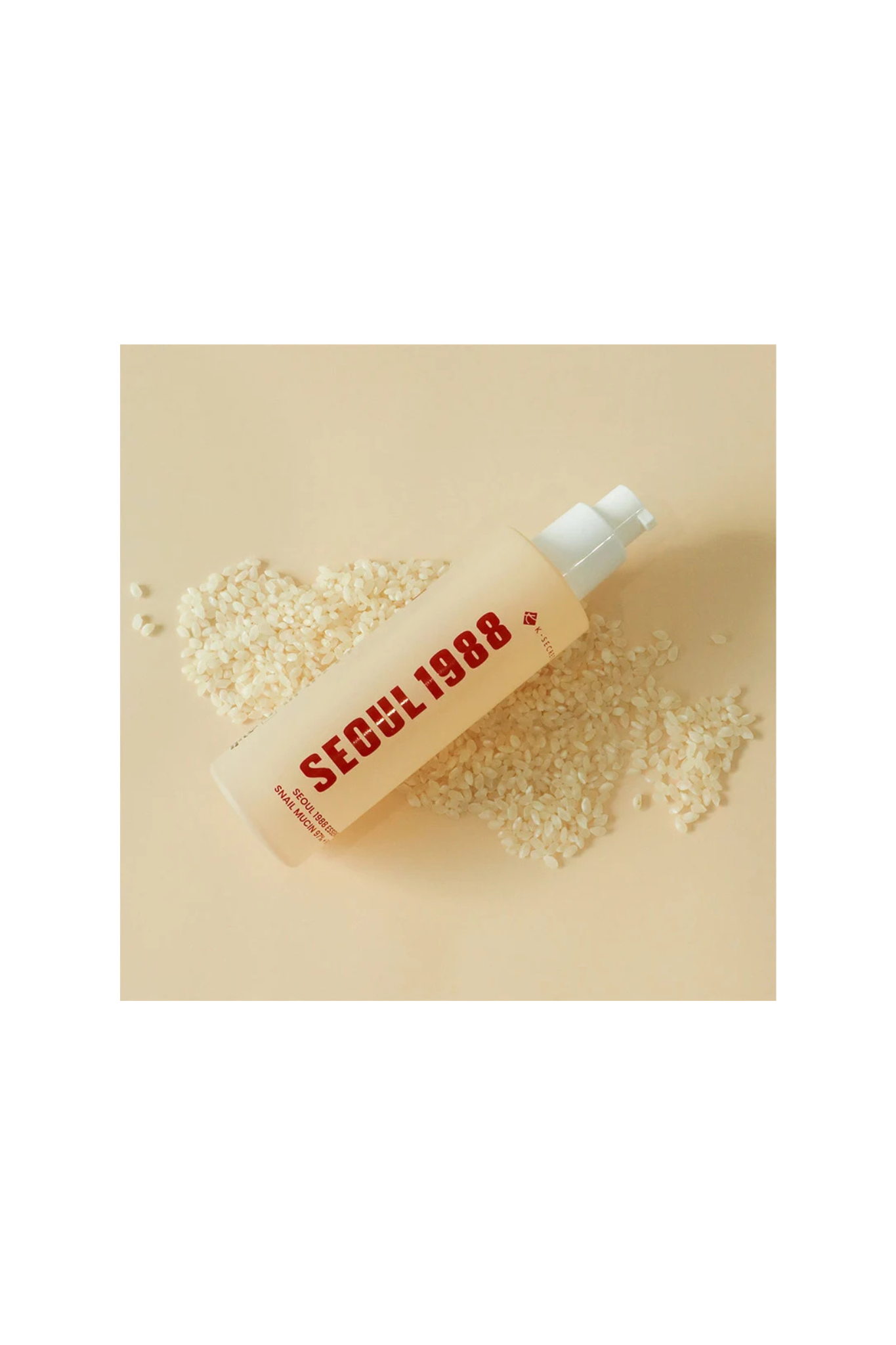(GLOBAL) ESSENCE : SNAIL MUCIN 97% + RICE 100ML