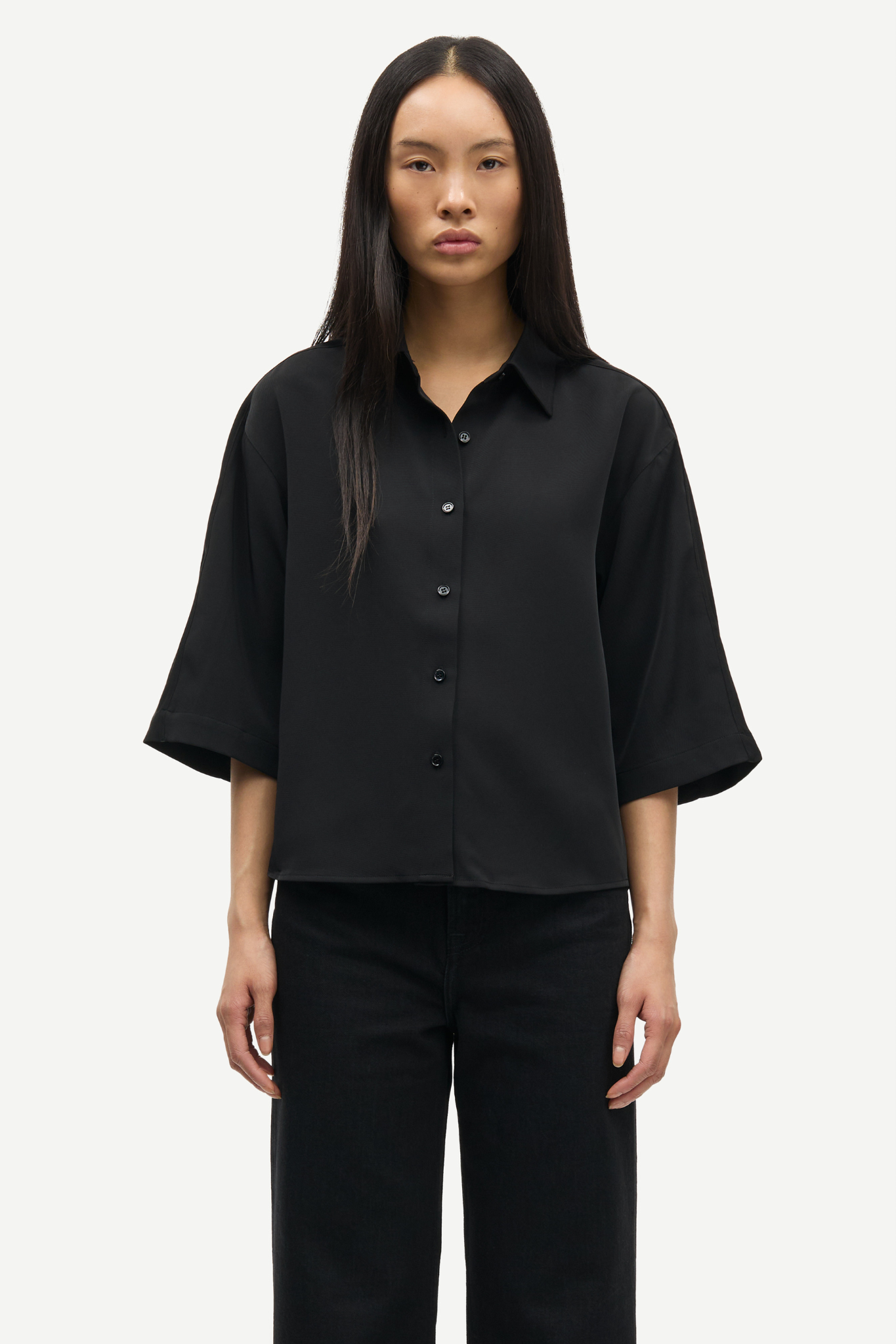 MARGOT SHIRT - BLACK