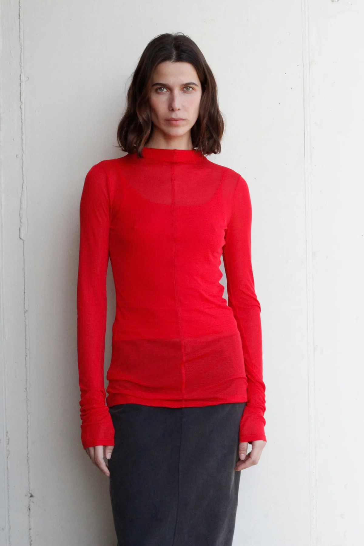 LICHT TOP - RED