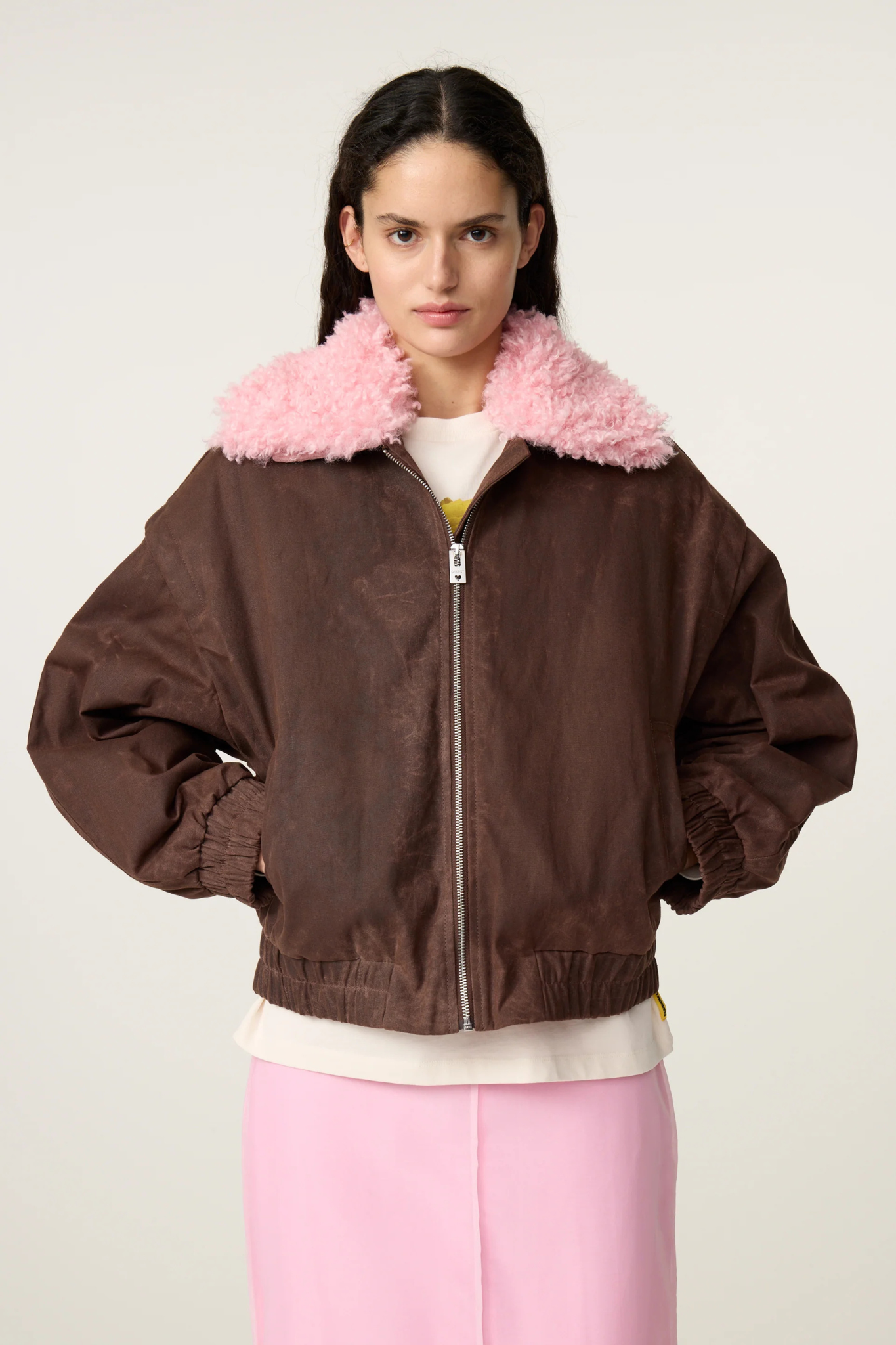 JAY JACKET - COCOA