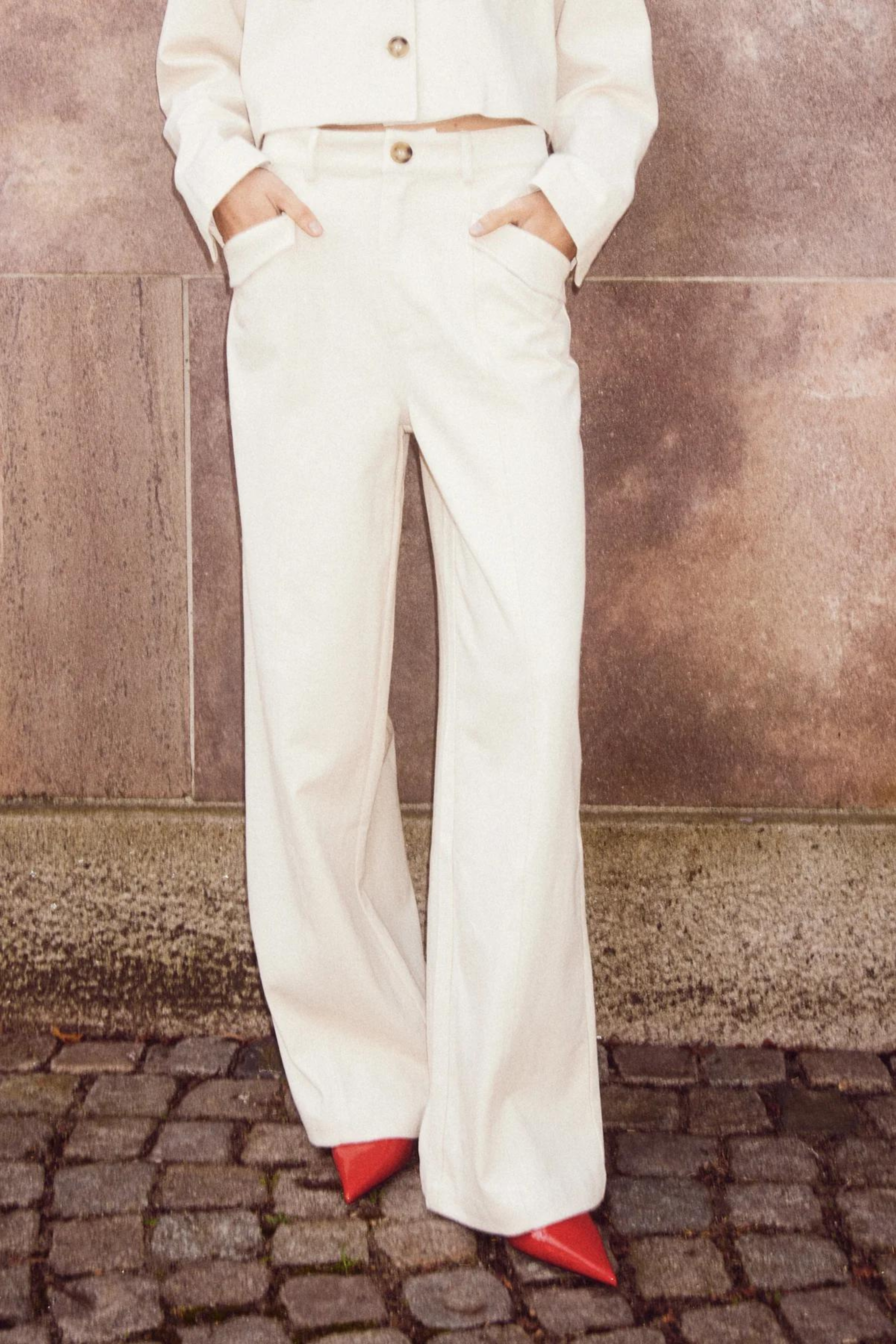 STORMY PANT - IVORY
