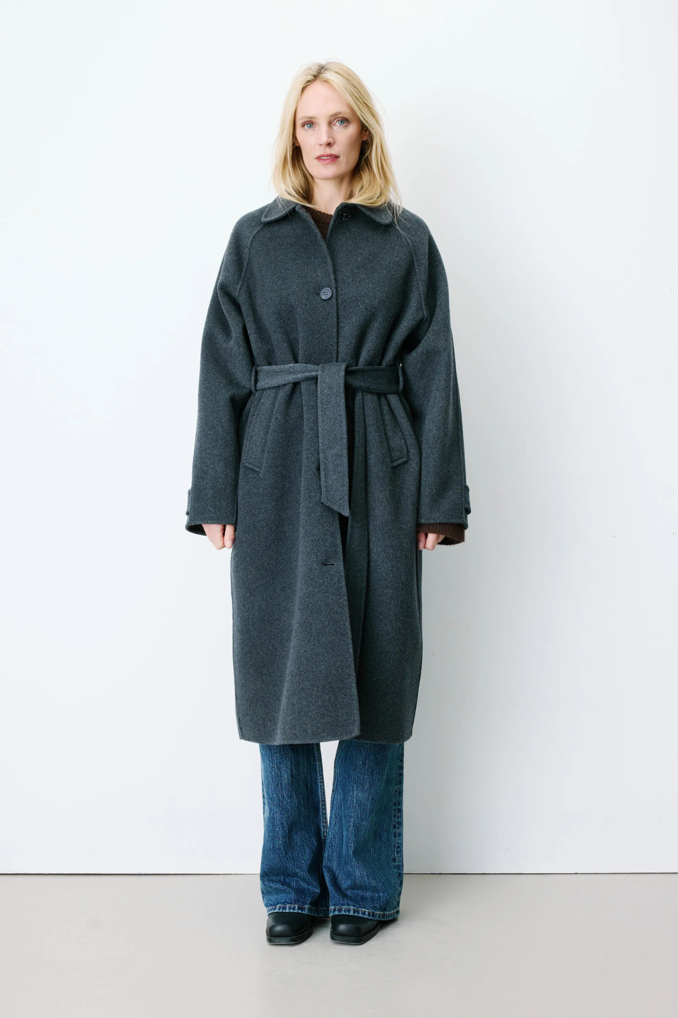 ADAM COAT - ANTHRACITE